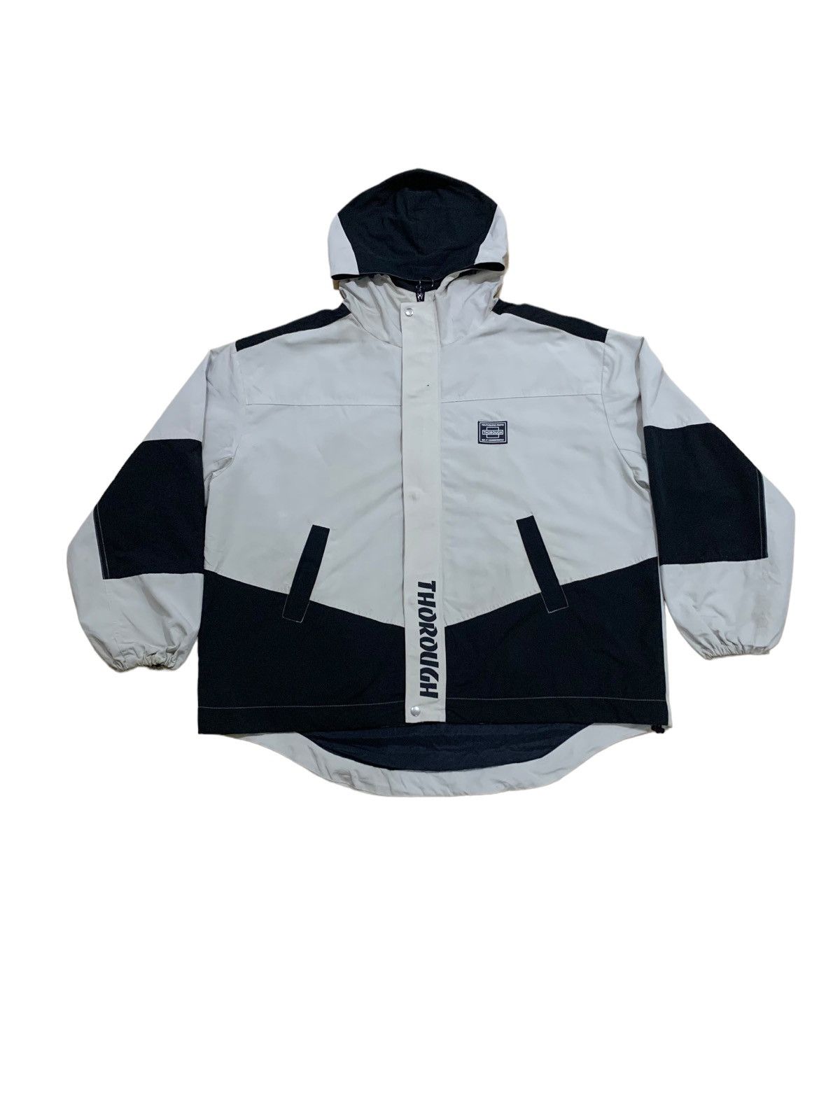 Girl Skateboards × Japanese Brand Japanese Rogout Style Skateboard Windbreaker Size US XL / EU 56 / 4 - 1 Thumbnail