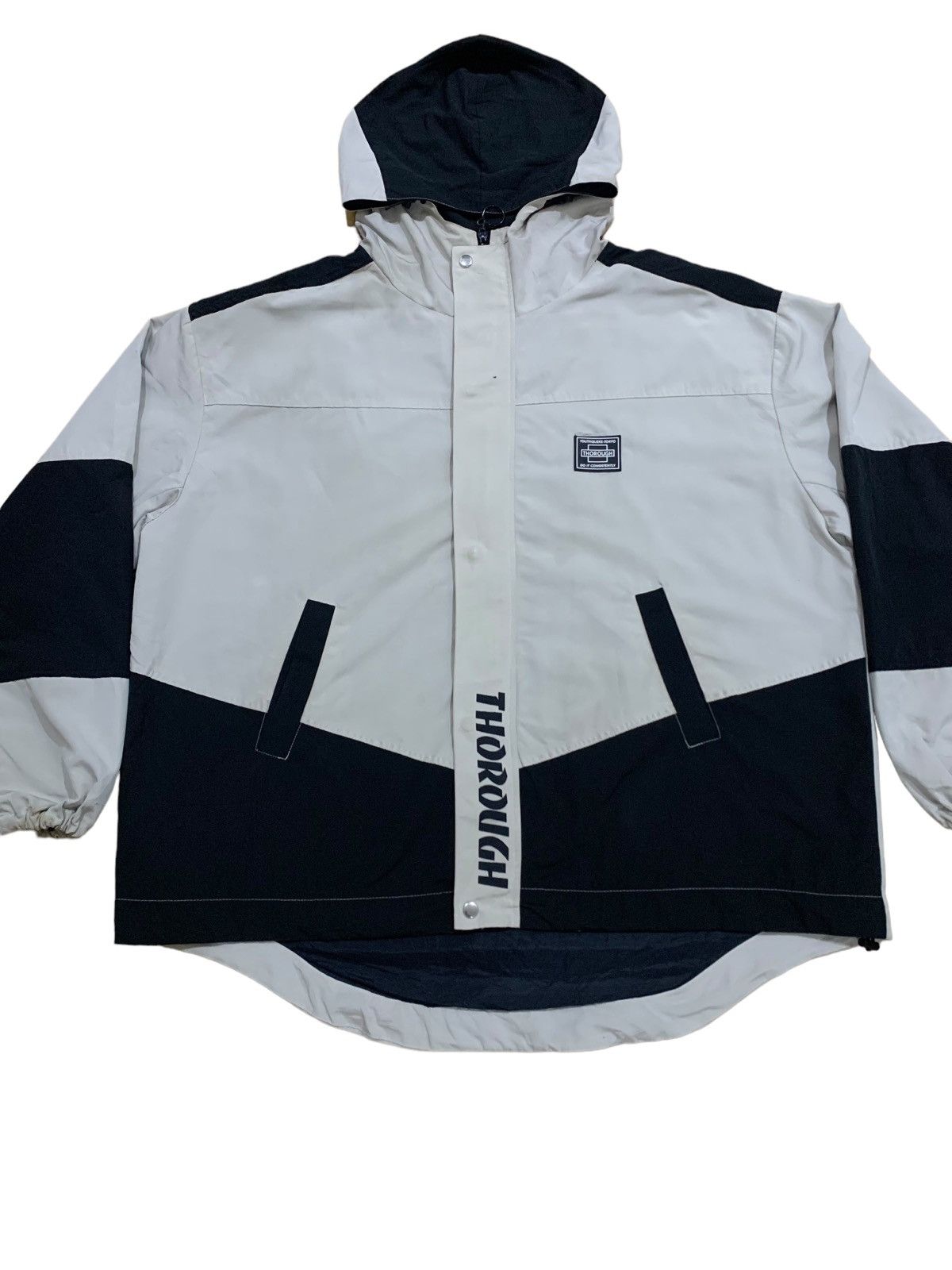 Girl Skateboards × Japanese Brand Japanese Rogout Style Skateboard Windbreaker Size US XL / EU 56 / 4 - 2 Thumbnail
