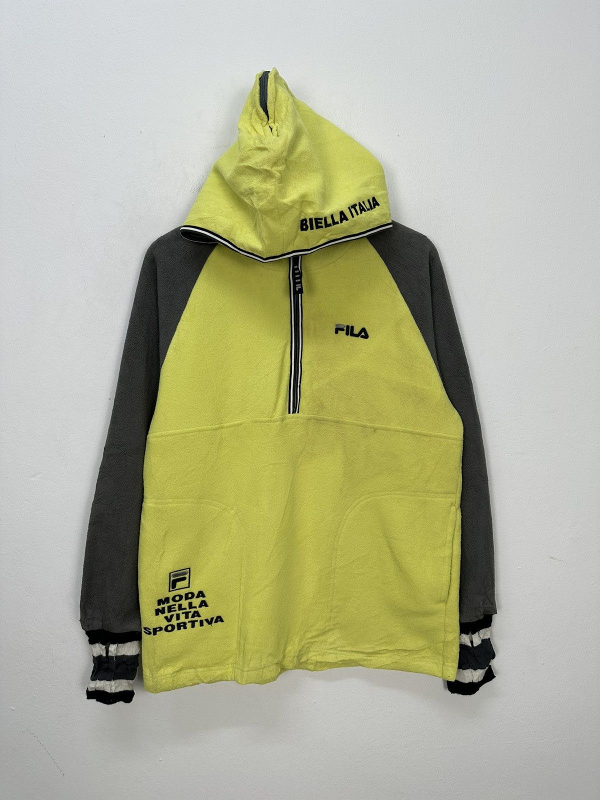 Vintage Fila Moda Nella Vita Sportiva Fleece Jacket