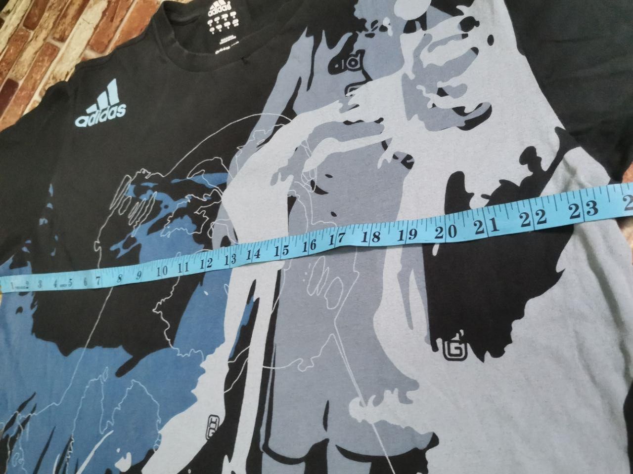 Adidas × NBA × Vintage Kevin Garnet KG Adidas Full Print Rare Basketball Size US M / EU 48-50 / 2 - 6 Thumbnail