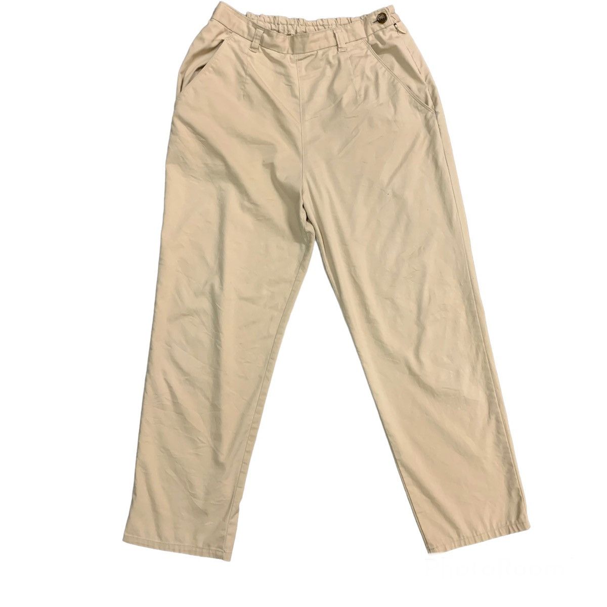 image of Vintage Issey Miyake Hai Sporting Gear Women Pants in Nude (Size 26)