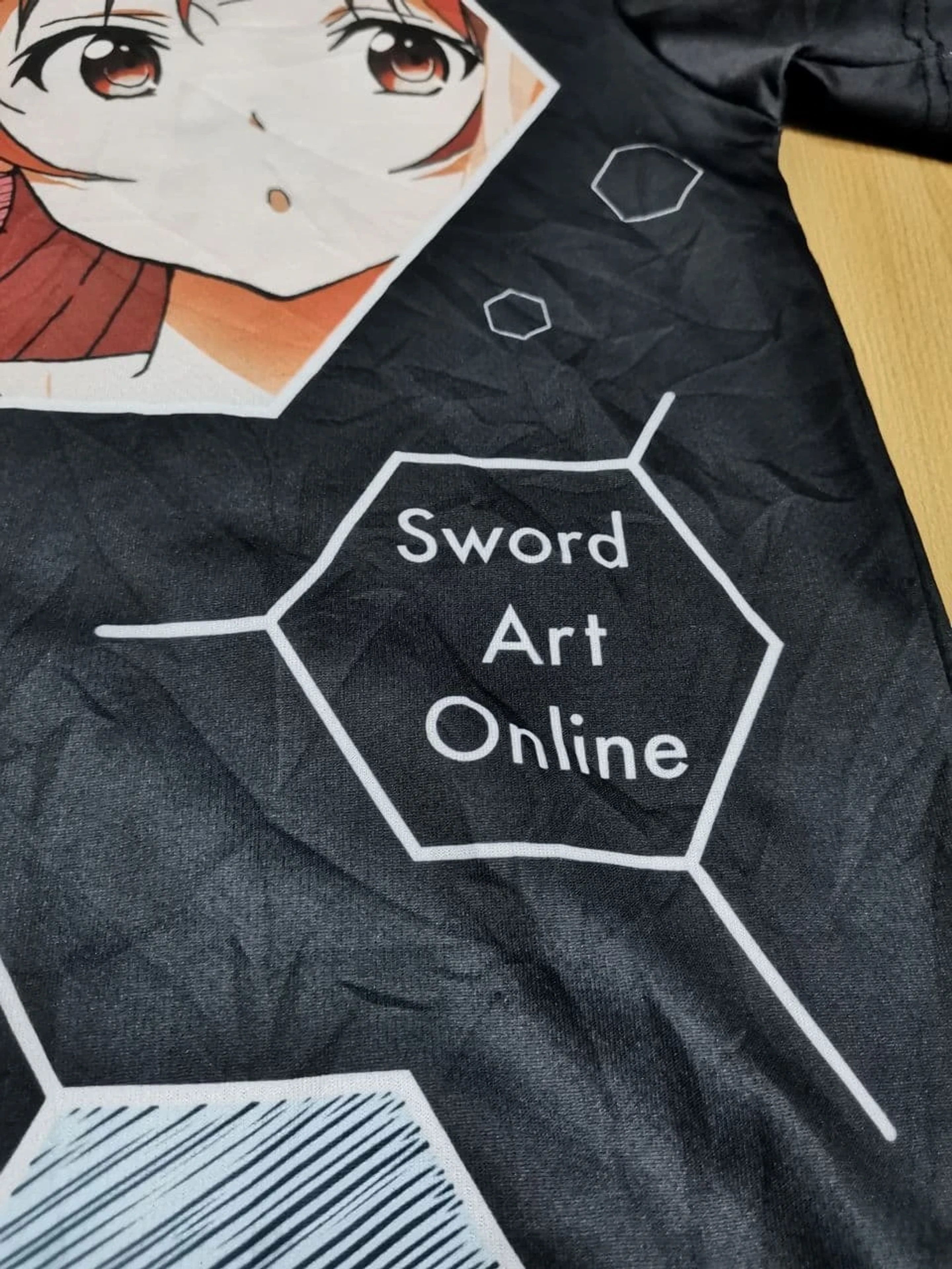 Anime × Cartoon Network × Vintage Sword Art Online Asuna Alice Polyster Vintage /Sailormoon Size US M / EU 48-50 / 2 - 2 Thumbnail