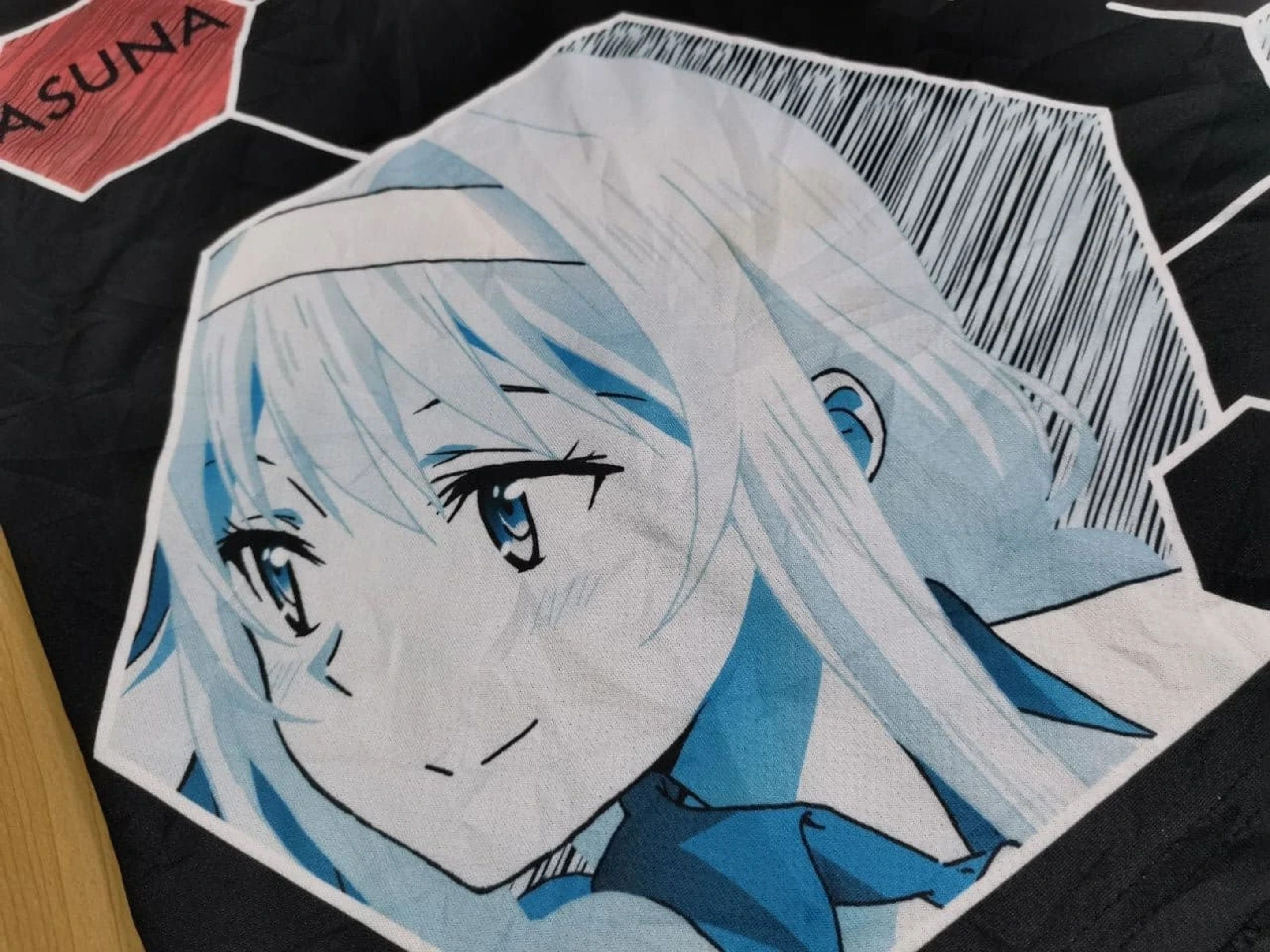 Anime × Cartoon Network × Vintage Sword Art Online Asuna Alice Polyster Vintage /Sailormoon Size US M / EU 48-50 / 2 - 5 Thumbnail