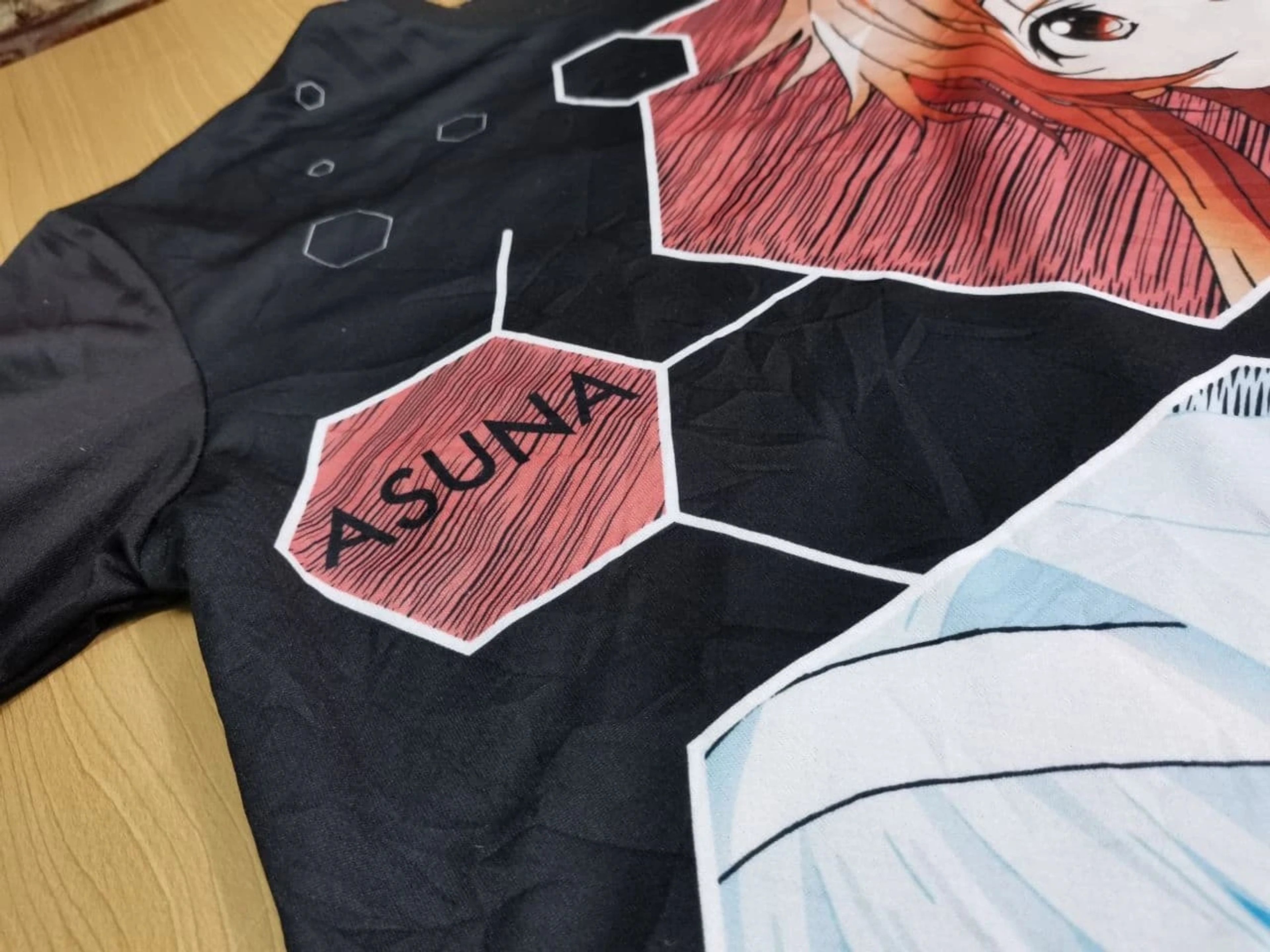 Anime × Cartoon Network × Vintage Sword Art Online Asuna Alice Polyster Vintage /Sailormoon Size US M / EU 48-50 / 2 - 6 Thumbnail