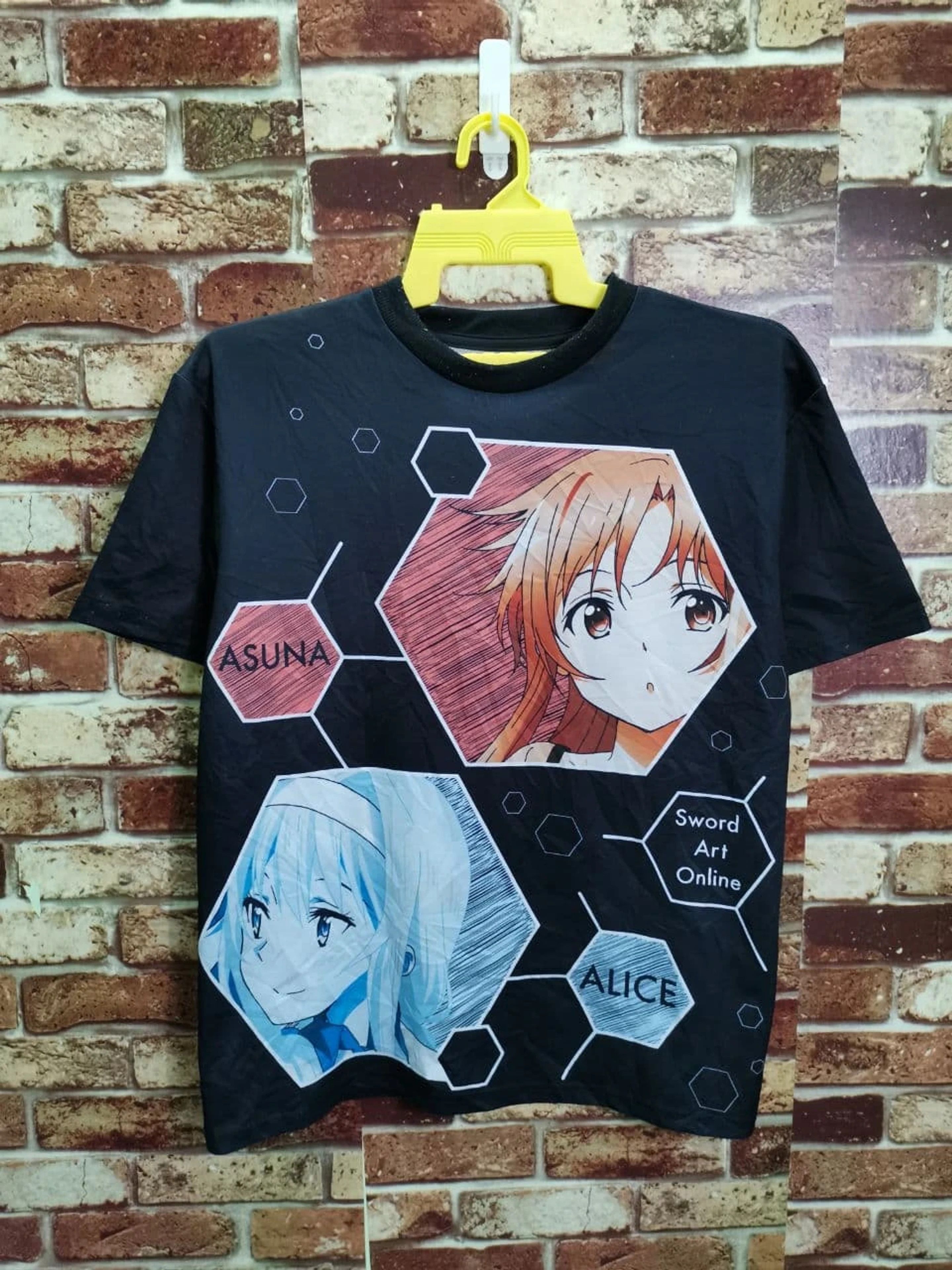 Anime × Cartoon Network × Vintage Sword Art Online Asuna Alice Polyster Vintage /Sailormoon Size US M / EU 48-50 / 2 - 1 Thumbnail