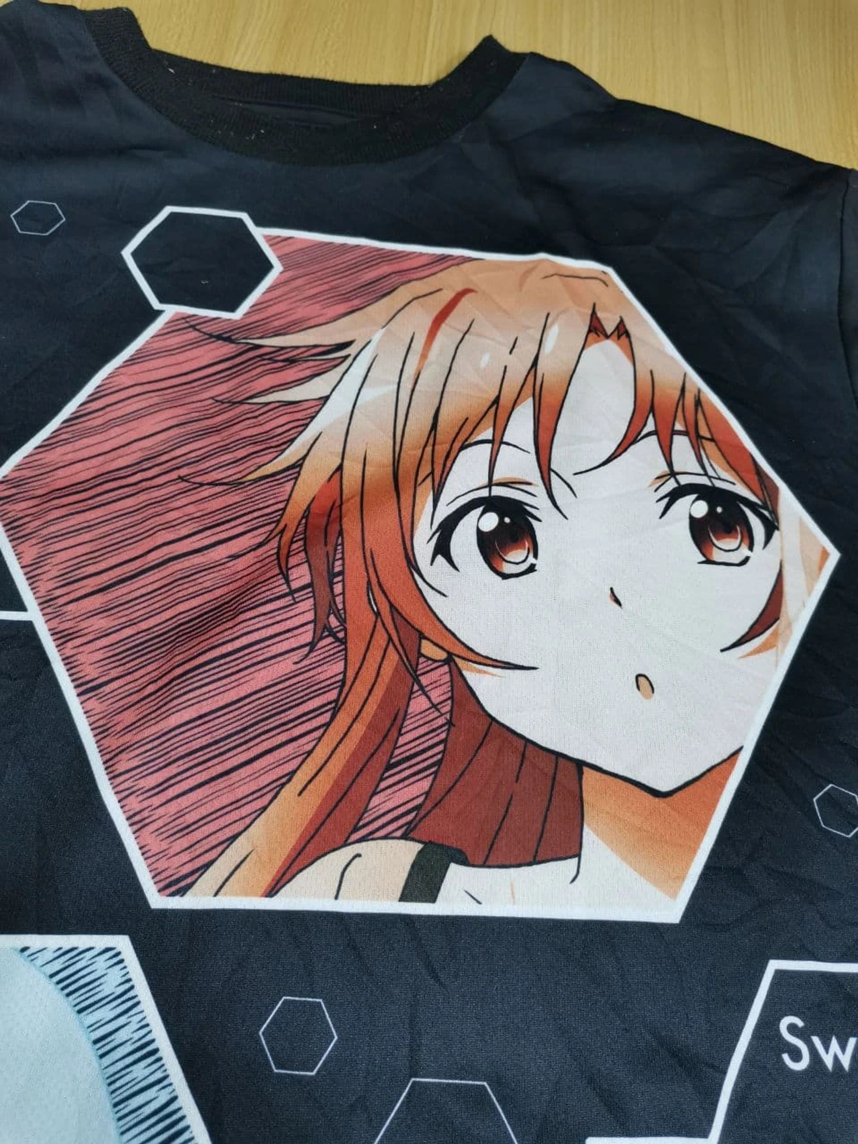 Anime × Cartoon Network × Vintage Sword Art Online Asuna Alice Polyster Vintage /Sailormoon Size US M / EU 48-50 / 2 - 4 Thumbnail