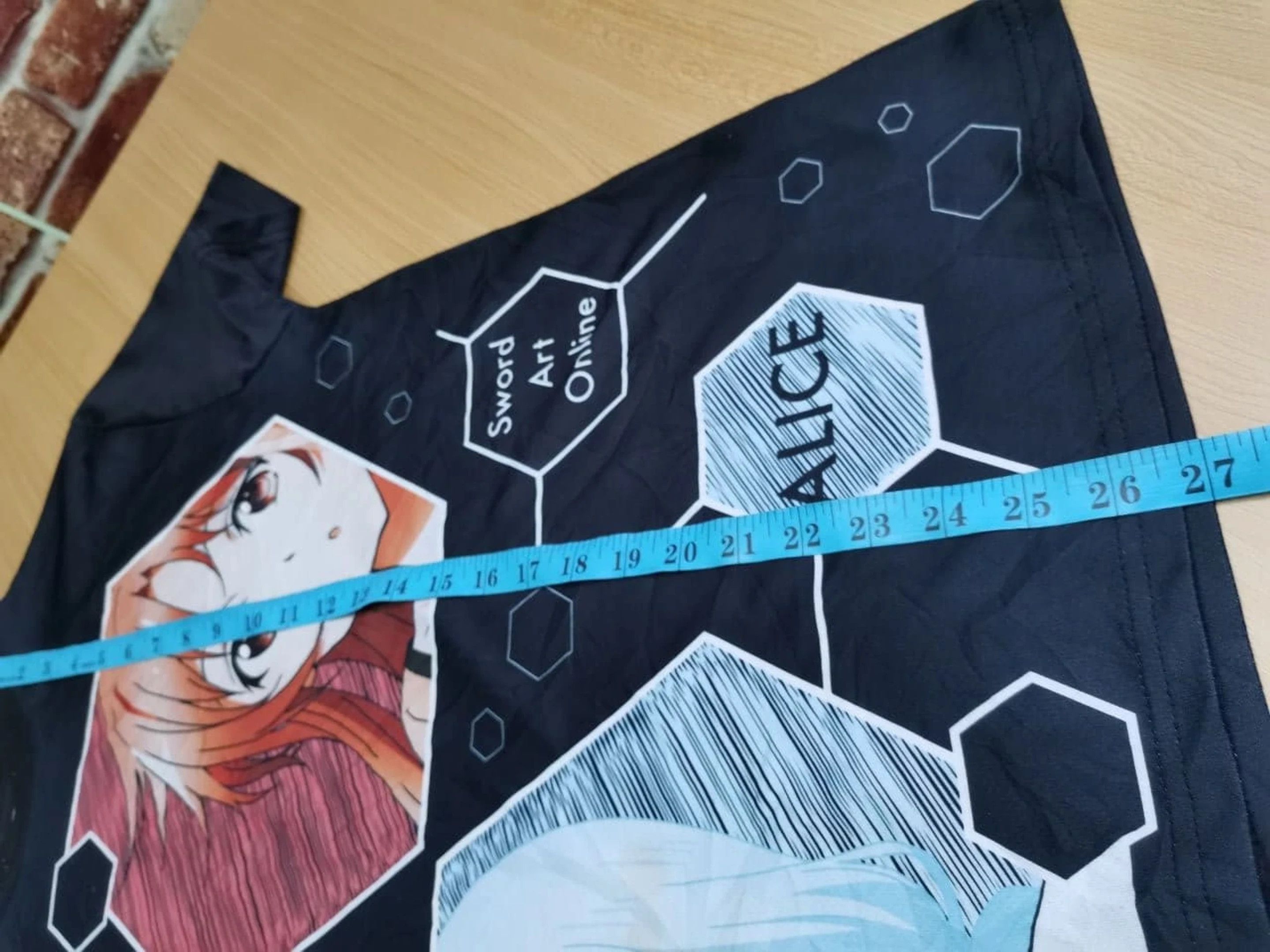 Anime × Cartoon Network × Vintage Sword Art Online Asuna Alice Polyster Vintage /Sailormoon Size US M / EU 48-50 / 2 - 8 Thumbnail