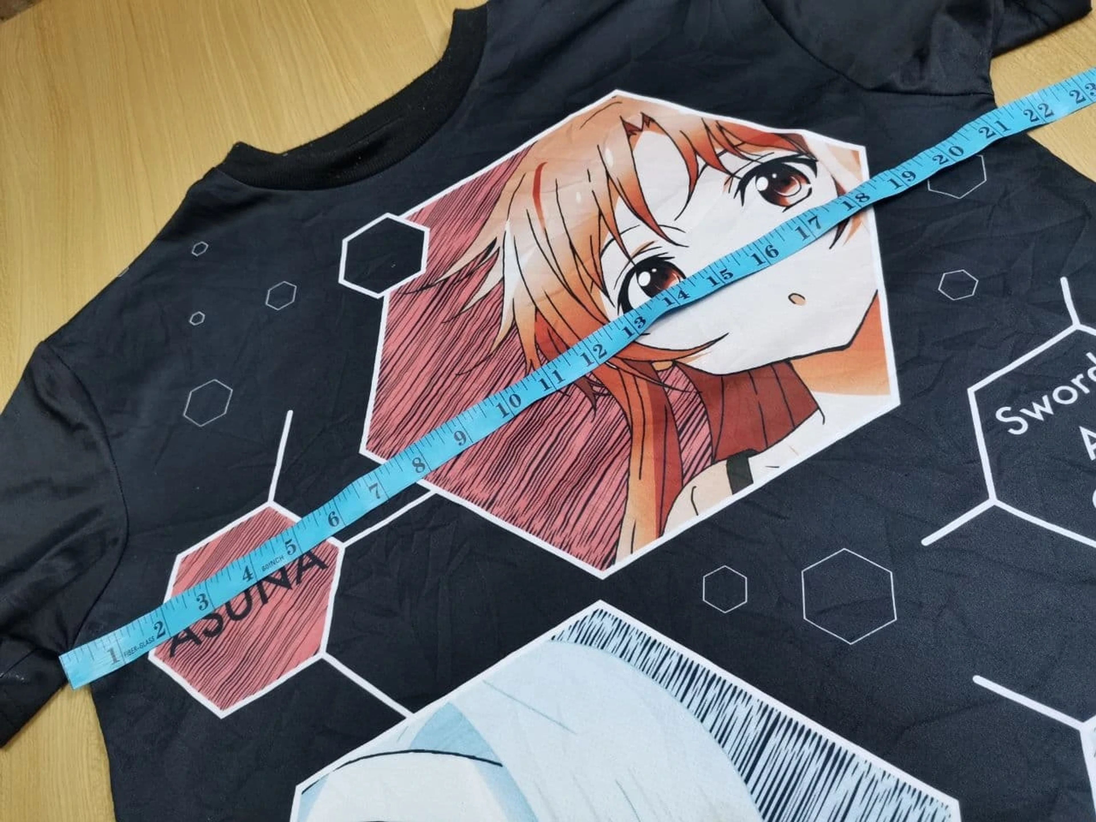 Anime × Cartoon Network × Vintage Sword Art Online Asuna Alice Polyster Vintage /Sailormoon Size US M / EU 48-50 / 2 - 7 Thumbnail