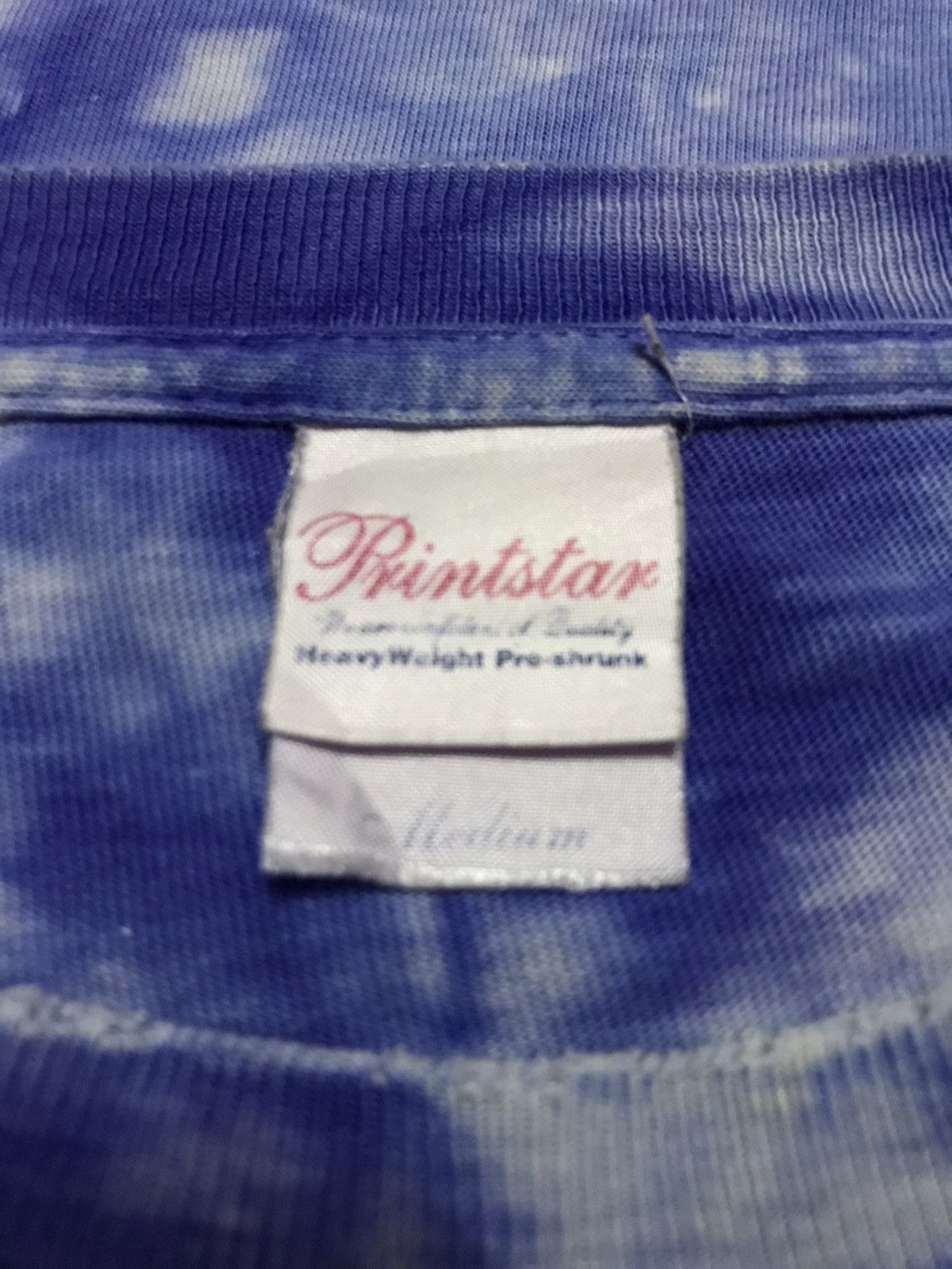 Vintage Tye Dye Tee Size Medium Size US M / EU 48-50 / 2 - 4 Thumbnail