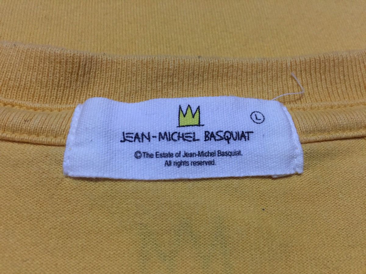 Jean-Michel Basquiat Jean Michel Basquiat Tee Size L Size US L / EU 52-54 / 3 - 4 Thumbnail