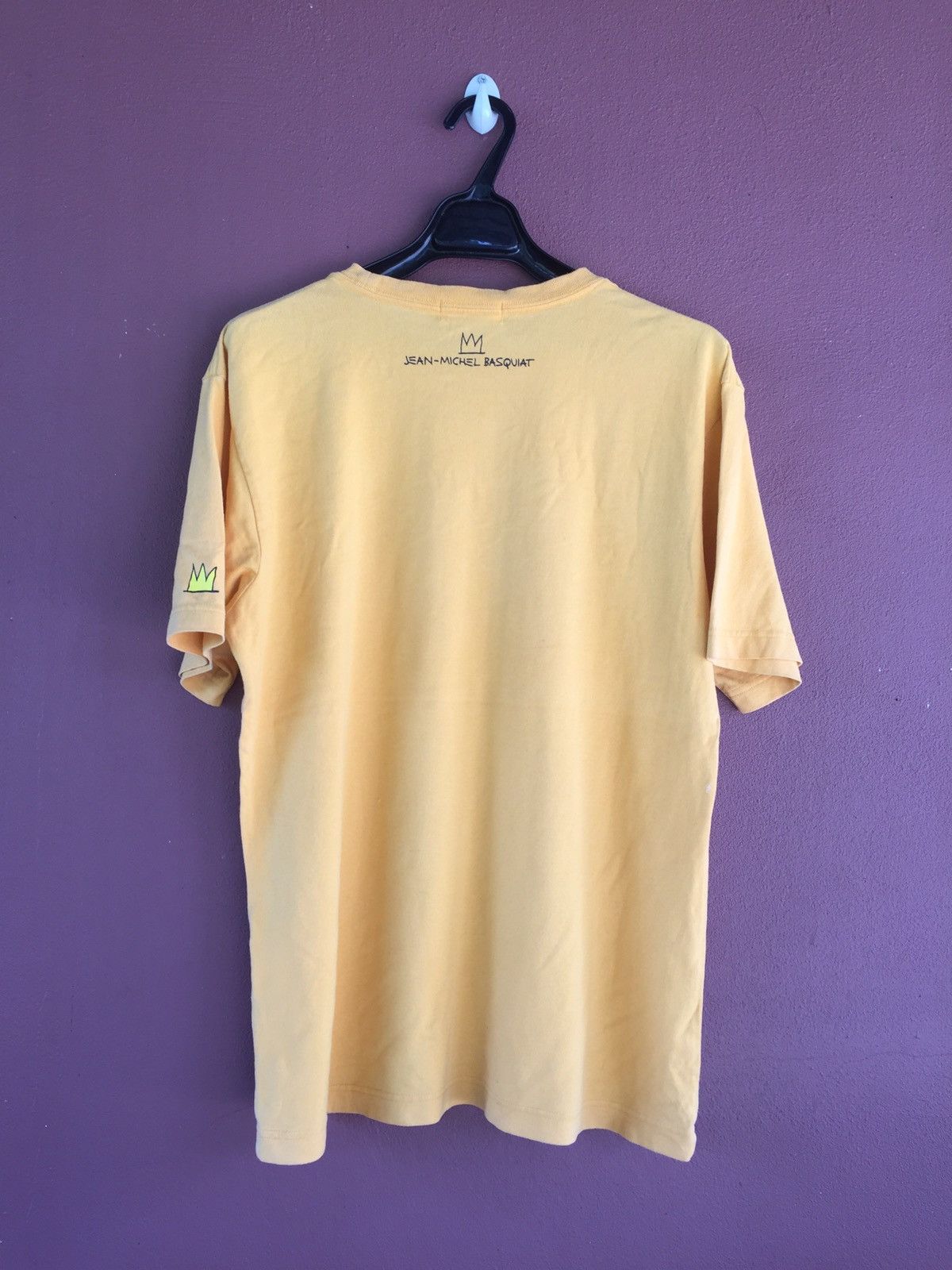 Jean-Michel Basquiat Jean Michel Basquiat Tee Size L Size US L / EU 52-54 / 3 - 2 Thumbnail