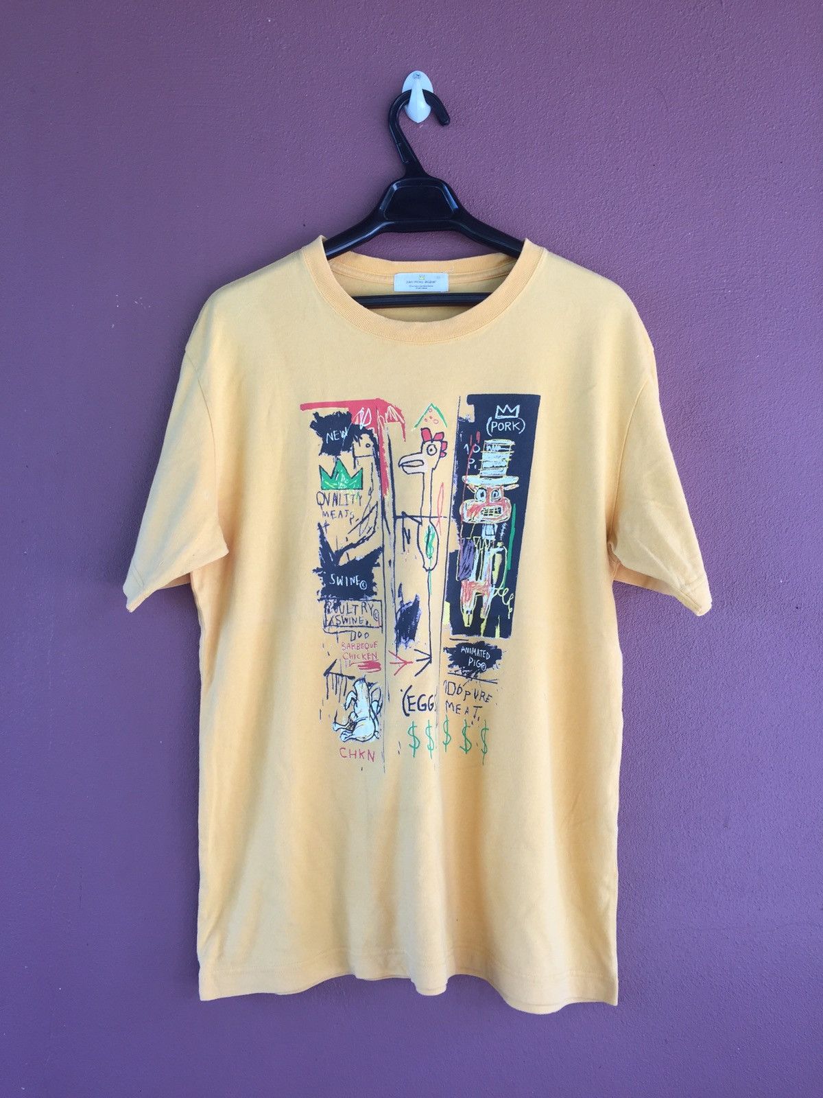 Jean-Michel Basquiat Jean Michel Basquiat Tee Size L Size US L / EU 52-54 / 3 - 1 Thumbnail