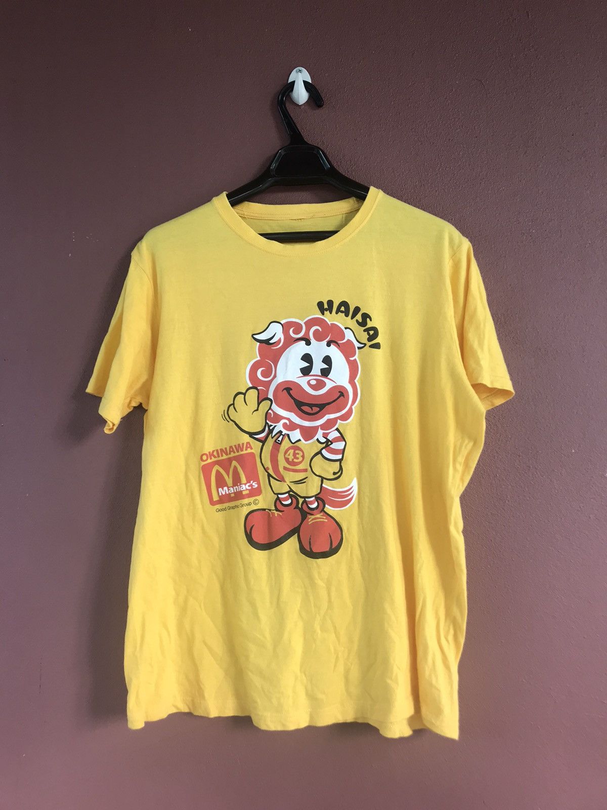 Other Macdonald Okinawa Japan Tee Size US L / EU 52-54 / 3 - 1 Thumbnail