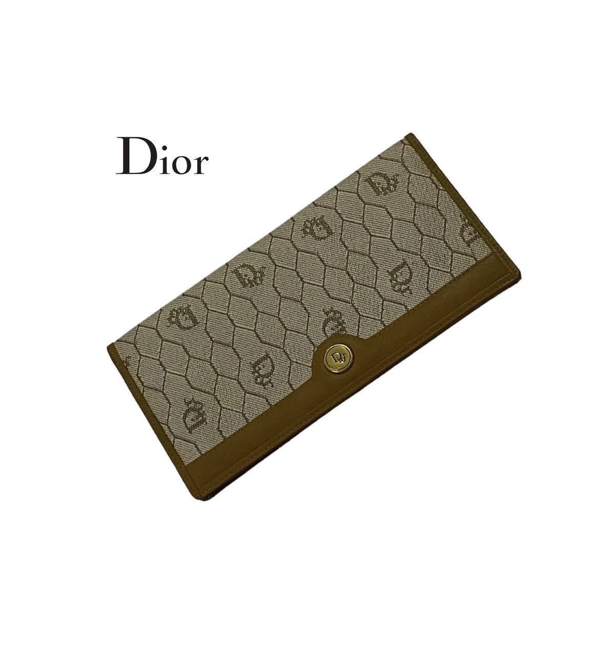 Christian Dior Monsieur Vintage Dior Long Wallets Unisex Size ONE SIZE - 1 Thumbnail