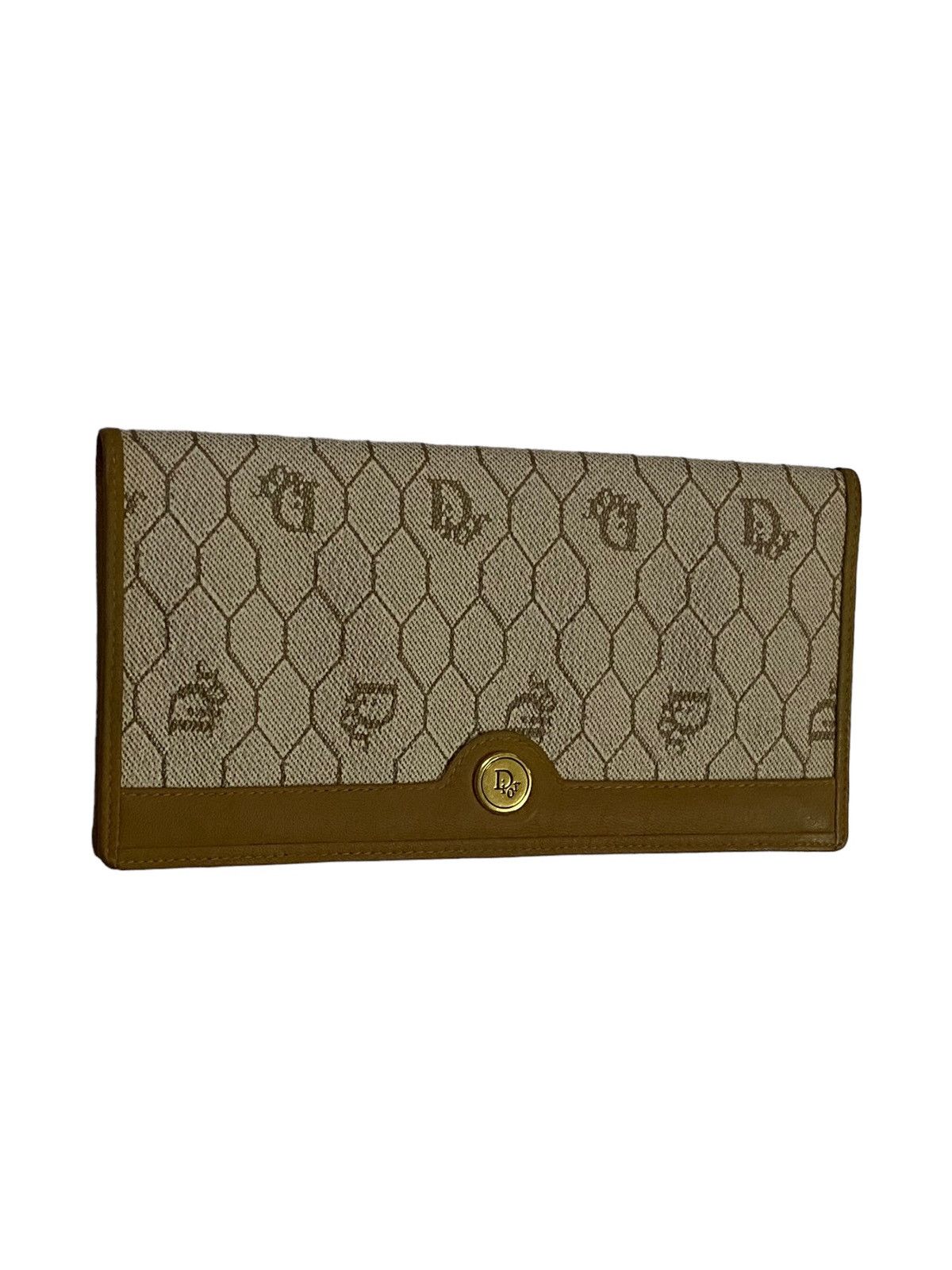 Christian Dior Monsieur Vintage Dior Long Wallets Unisex Size ONE SIZE - 3 Thumbnail