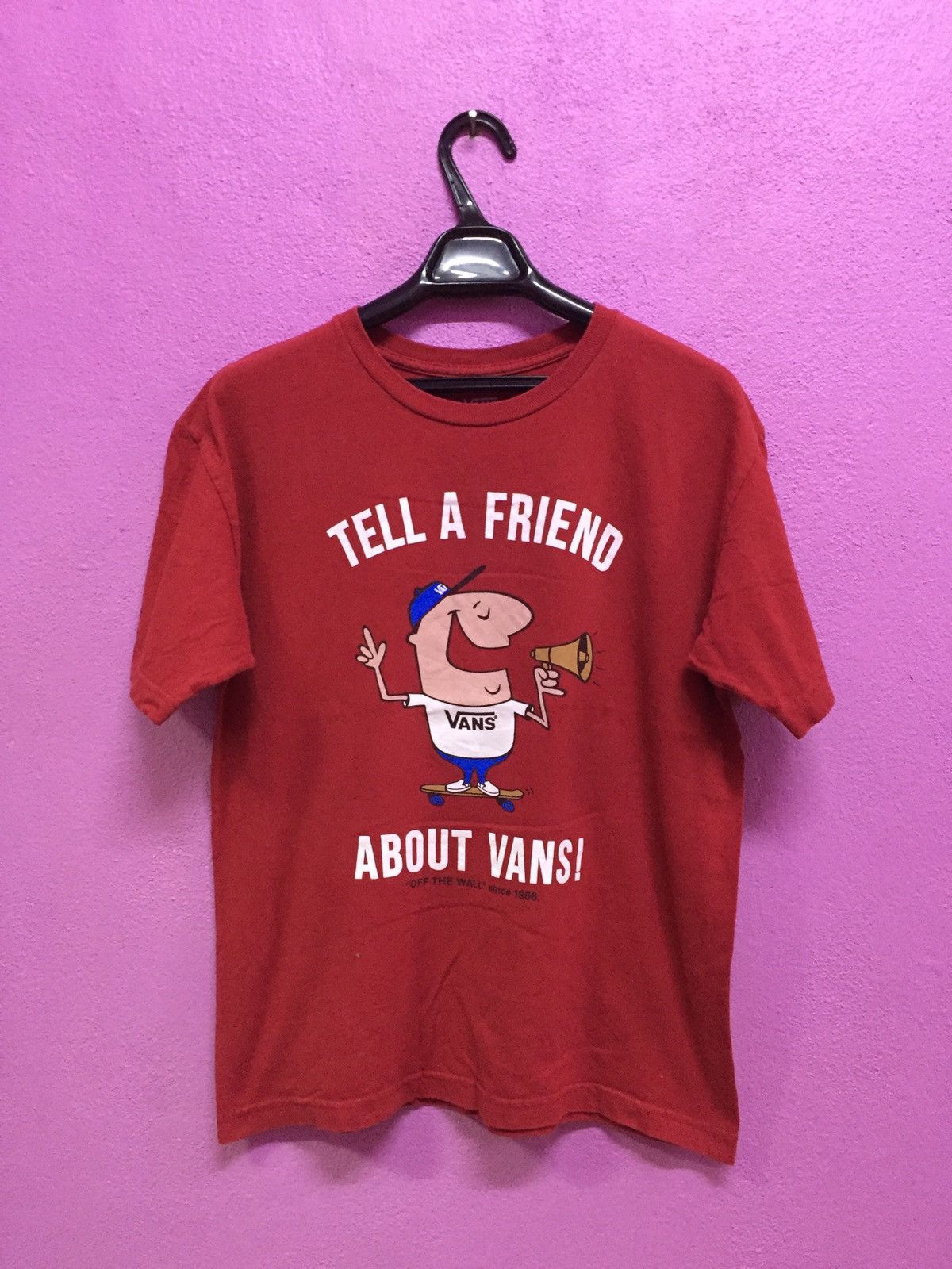 Vans Vans Tee Size X-Large Size US XL / EU 56 / 4 - 1 Thumbnail