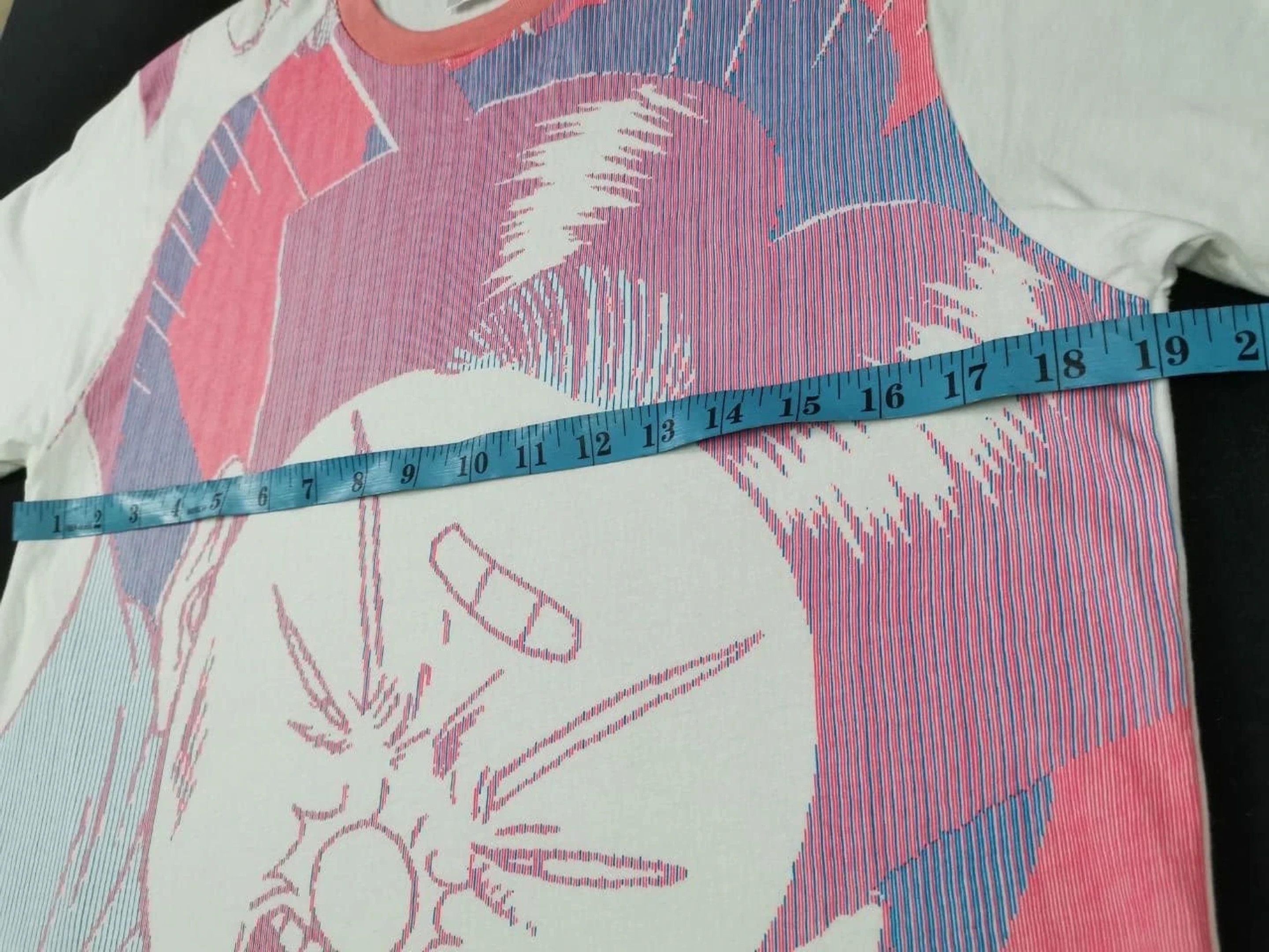 Anime × Vintage Anime Comics Mangga Fullprint | Evangelion | HunterxHunter Size US L / EU 52-54 / 3 - 4 Thumbnail