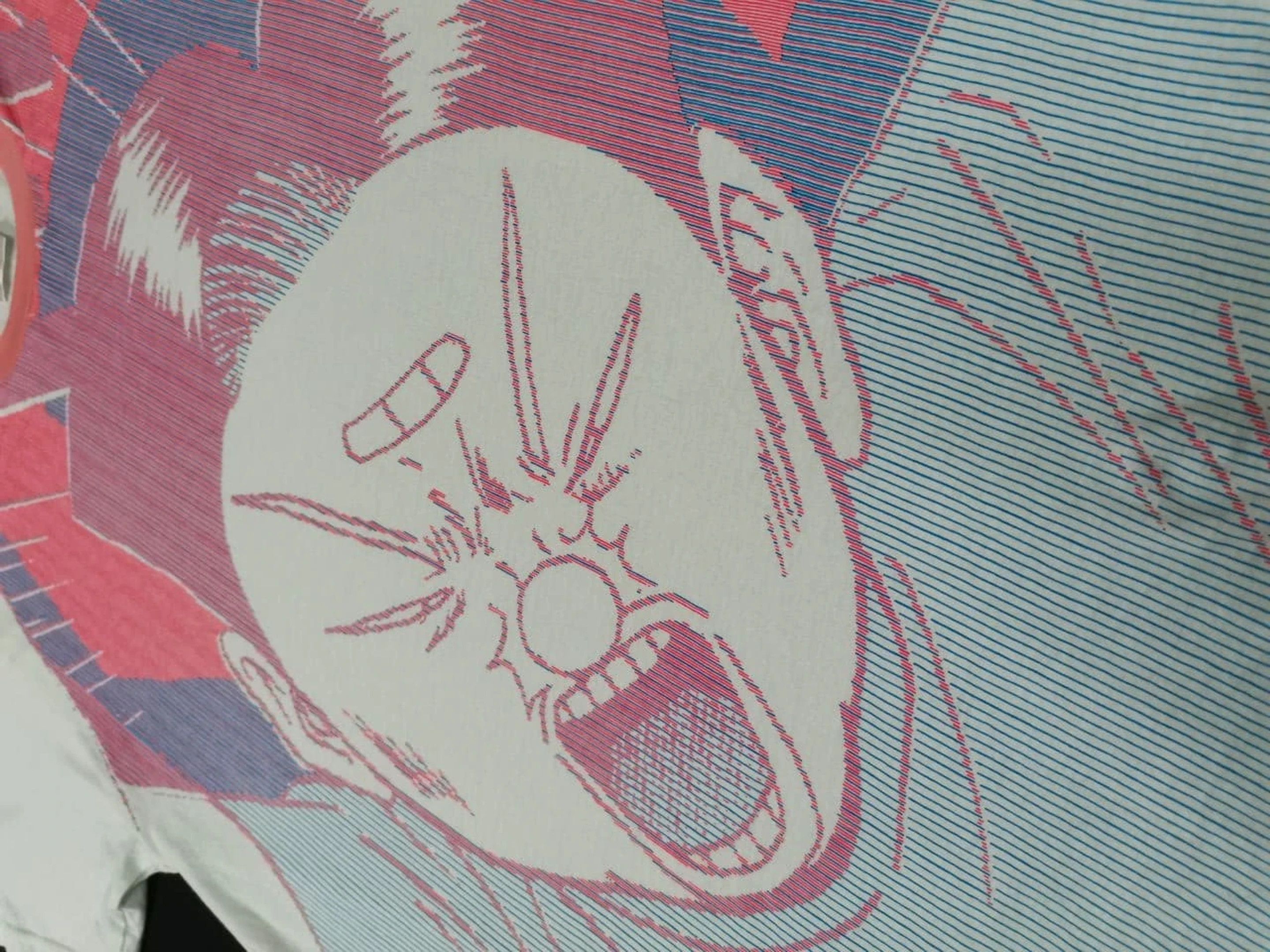 Anime × Vintage Anime Comics Mangga Fullprint | Evangelion | HunterxHunter Size US L / EU 52-54 / 3 - 2 Thumbnail