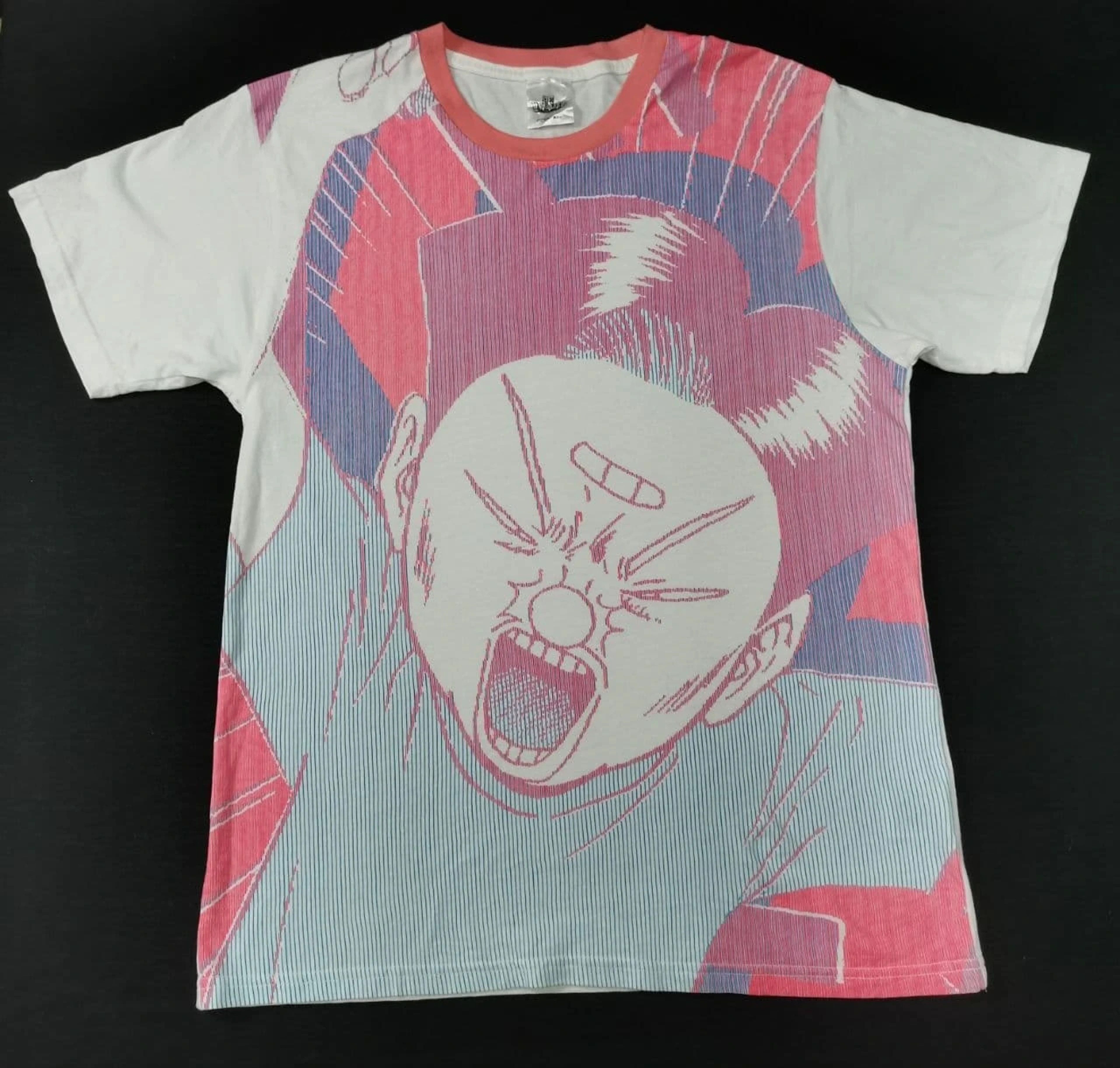 Anime × Vintage Anime Comics Mangga Fullprint | Evangelion | HunterxHunter Size US L / EU 52-54 / 3 - 6 Thumbnail