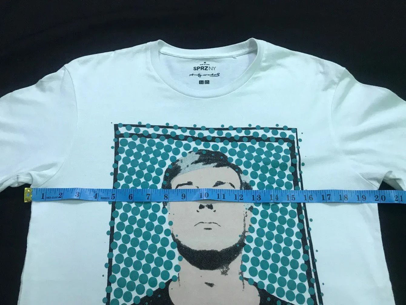 Designer × Japanese Brand ANDY WARHOL Exclusive WHITNEY Portrait TShirt Size US M / EU 48-50 / 2 - 3 Thumbnail