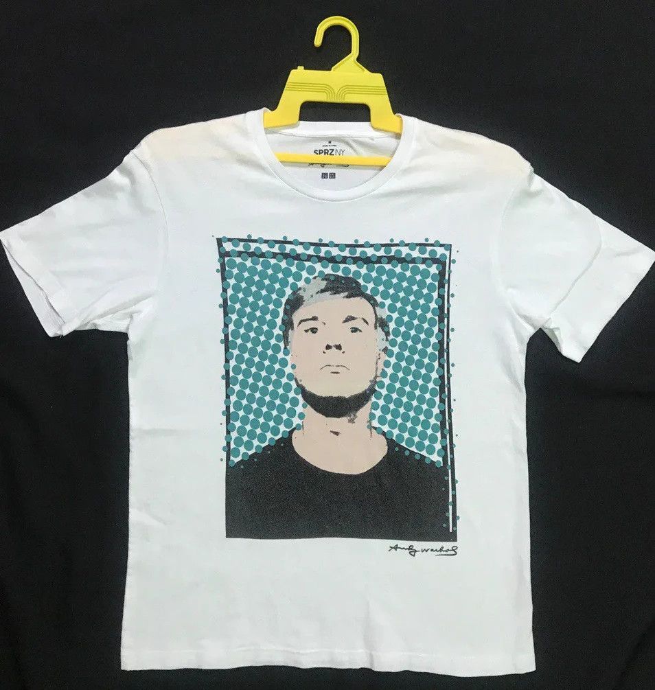 Designer × Japanese Brand ANDY WARHOL Exclusive WHITNEY Portrait TShirt Size US M / EU 48-50 / 2 - 2 Thumbnail