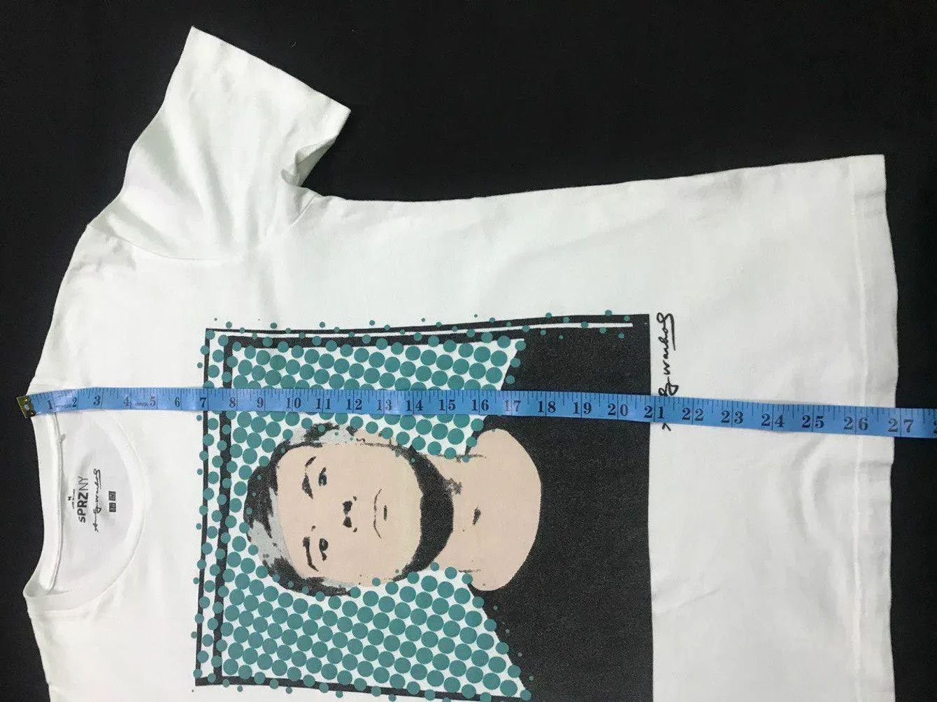 Designer × Japanese Brand ANDY WARHOL Exclusive WHITNEY Portrait TShirt Size US M / EU 48-50 / 2 - 4 Thumbnail