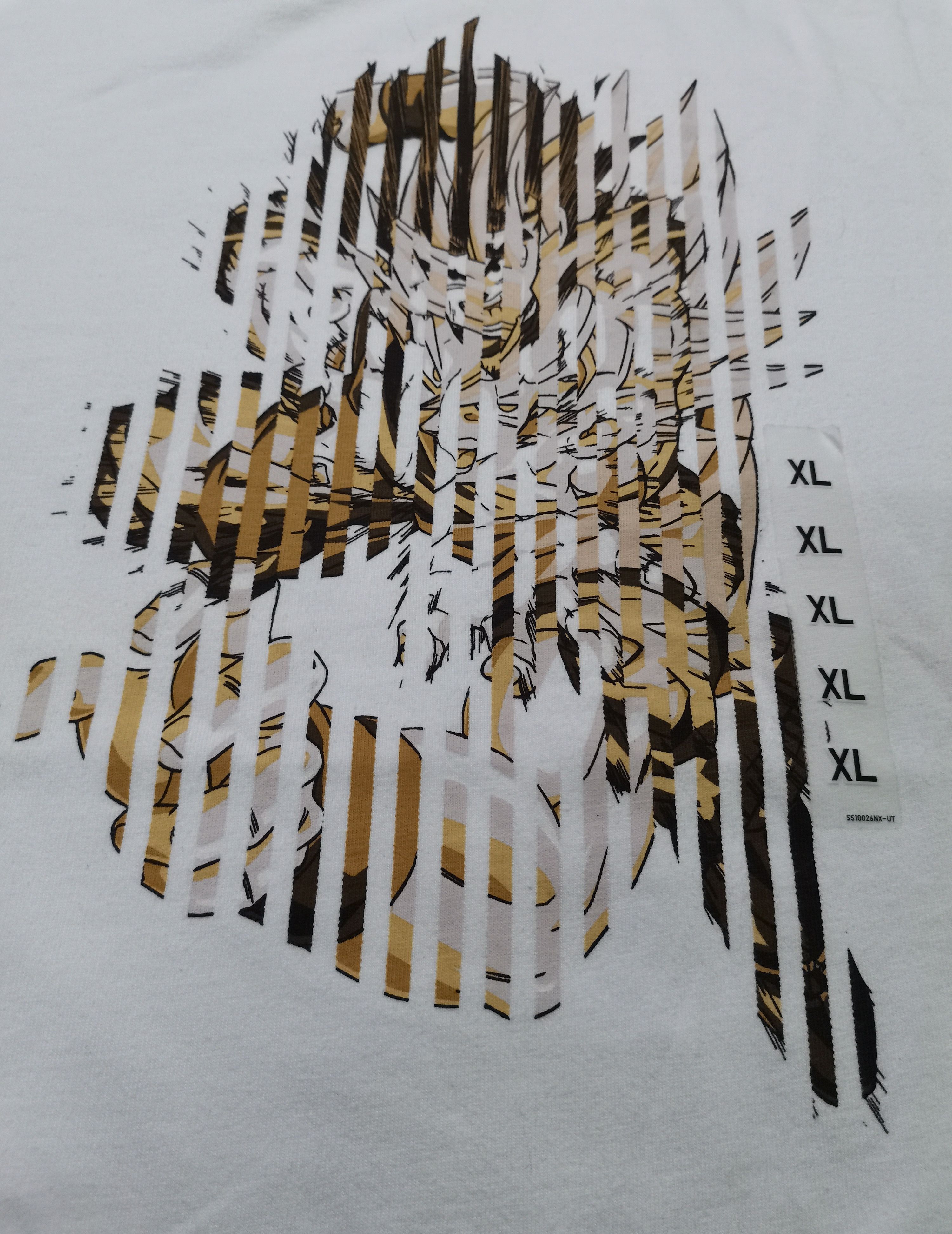 Anime × Cartoon Network × Vintage Dragon Ball Z Japan Anime Tee Son Goku DEADSTOCK akira Size US XL / EU 56 / 4 - 3 Thumbnail