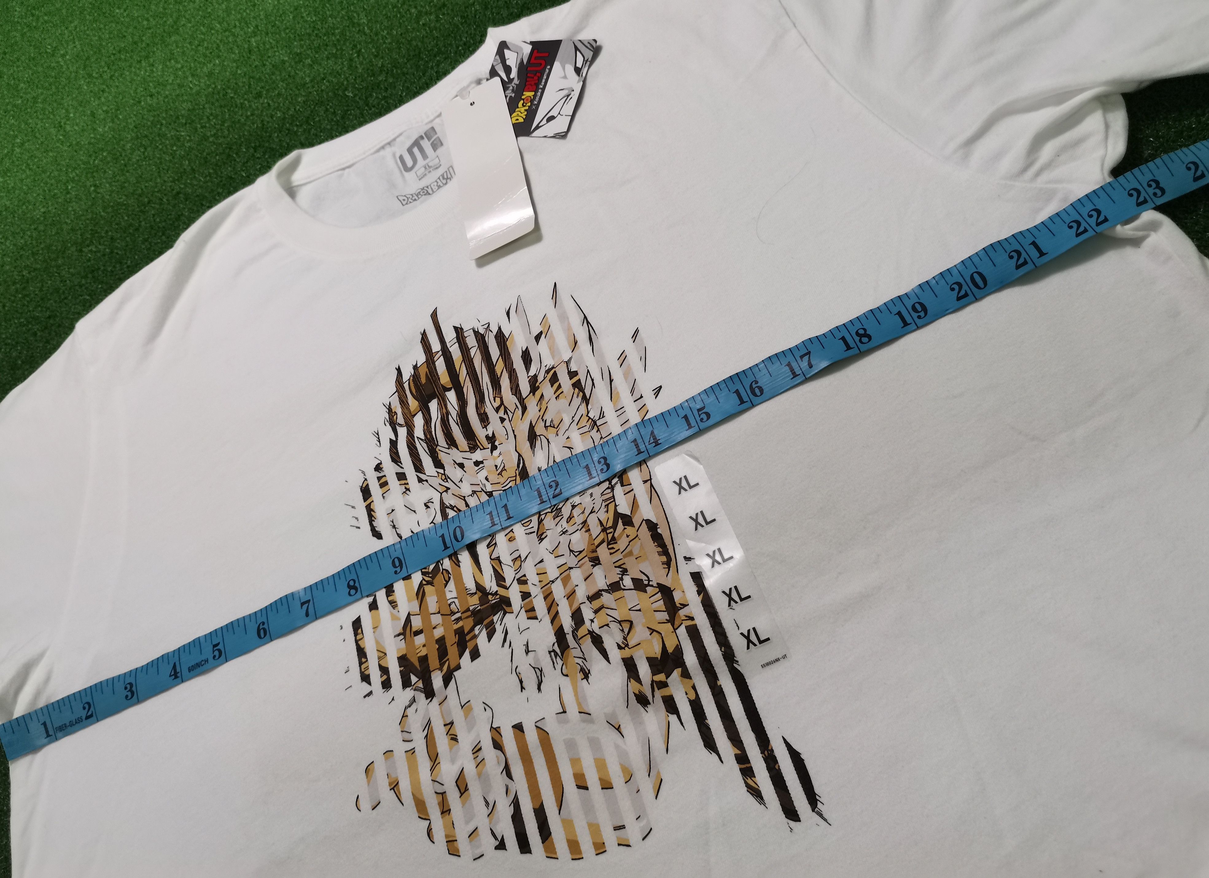 Anime × Cartoon Network × Vintage Dragon Ball Z Japan Anime Tee Son Goku DEADSTOCK akira Size US XL / EU 56 / 4 - 4 Thumbnail