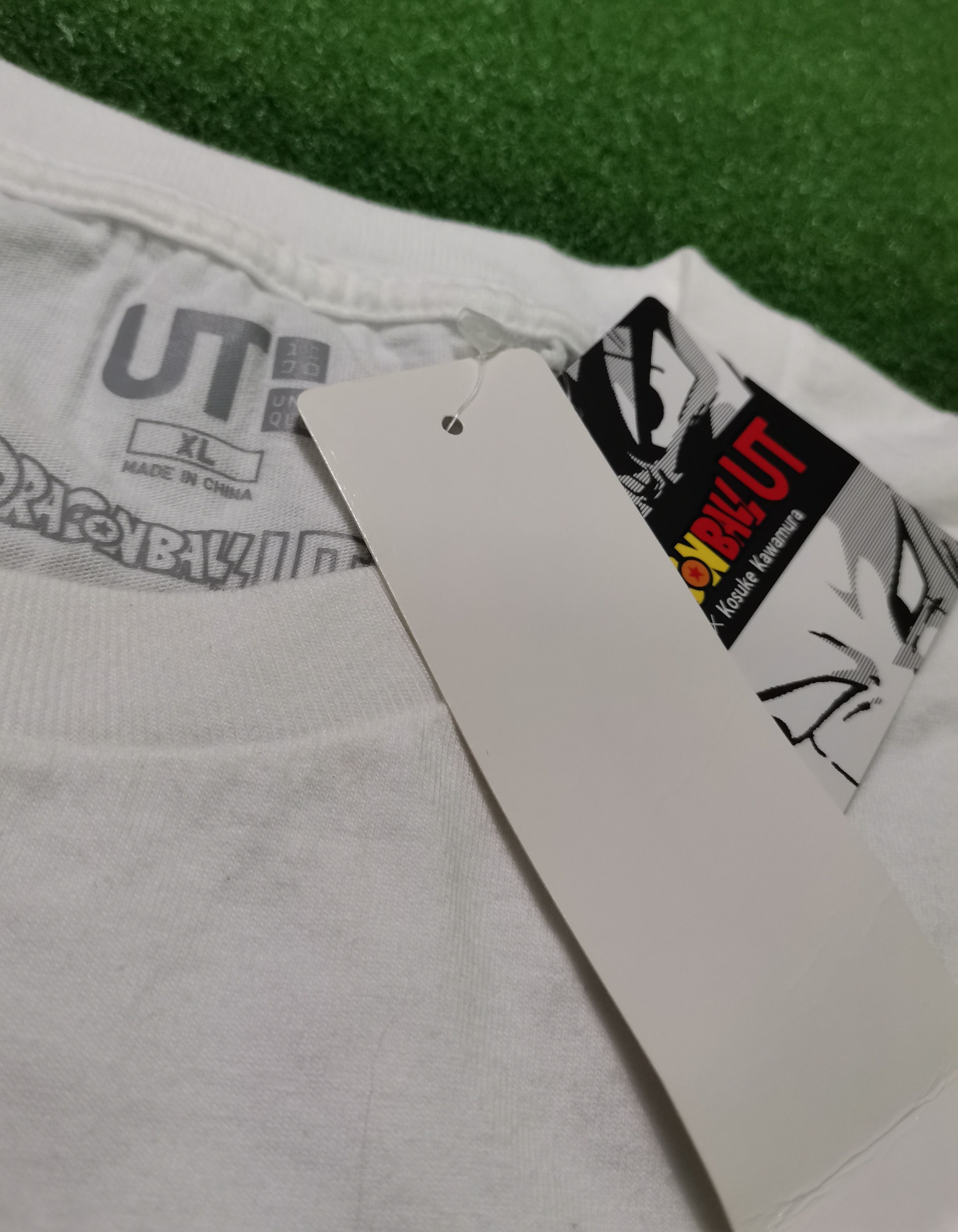 Anime × Cartoon Network × Vintage Dragon Ball Z Japan Anime Tee Son Goku DEADSTOCK akira Size US XL / EU 56 / 4 - 6 Thumbnail