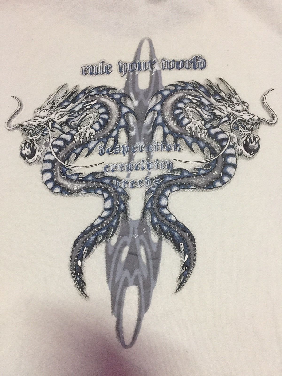 Japanese Brand Sukajan Dragon Japanese Sweatshirts Size M Size US M / EU 48-50 / 2 - 3 Thumbnail