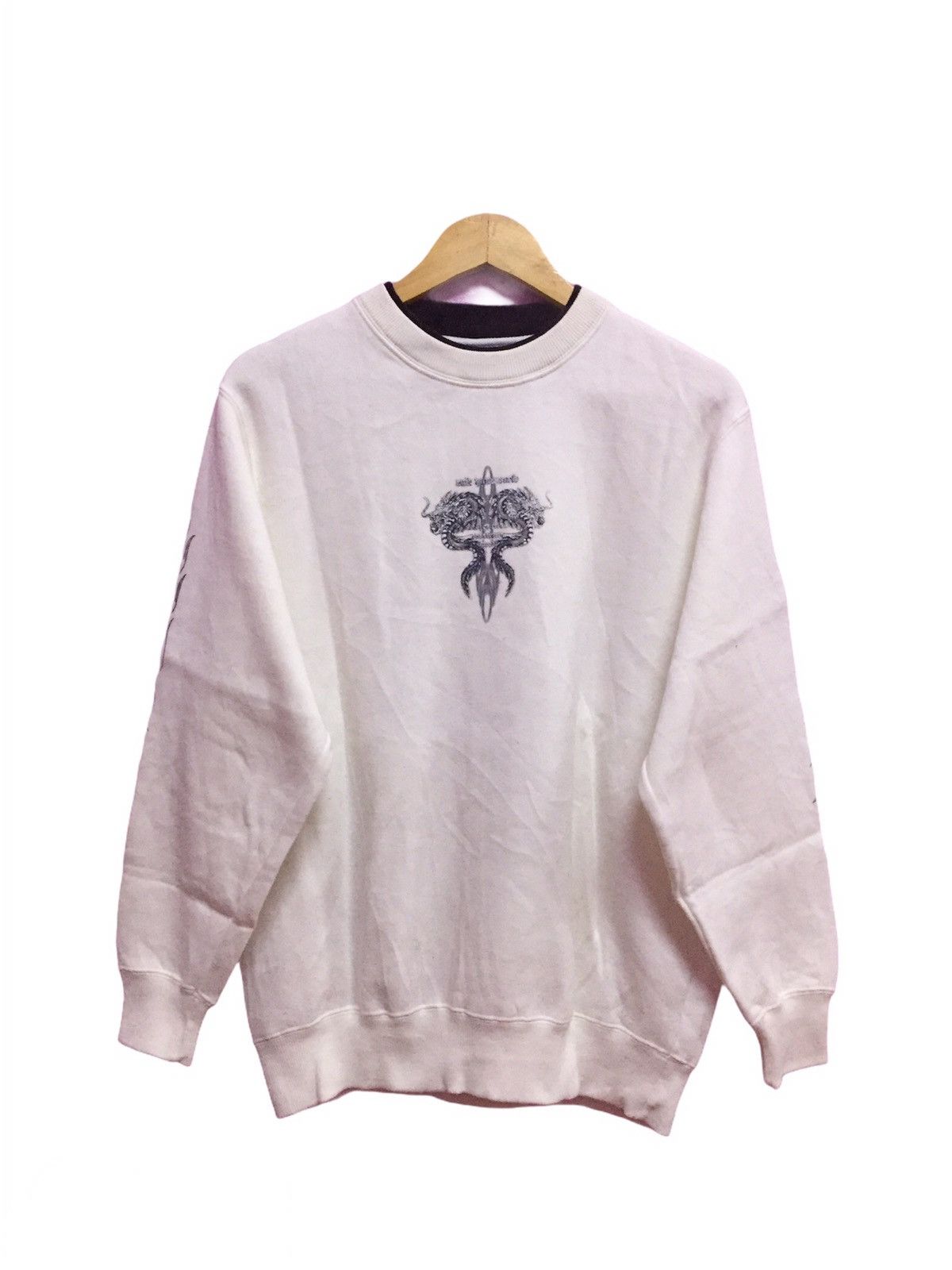 Japanese Brand Sukajan Dragon Japanese Sweatshirts Size M Size US M / EU 48-50 / 2 - 2 Thumbnail
