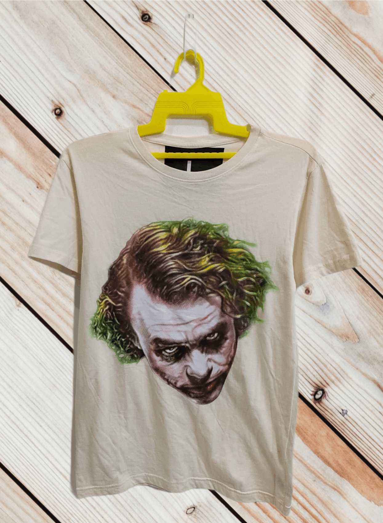 DC Comics × Vintage Joker Batman The Dark Knight Movie Big Screen Size US L / EU 52-54 / 3 - 2 Thumbnail