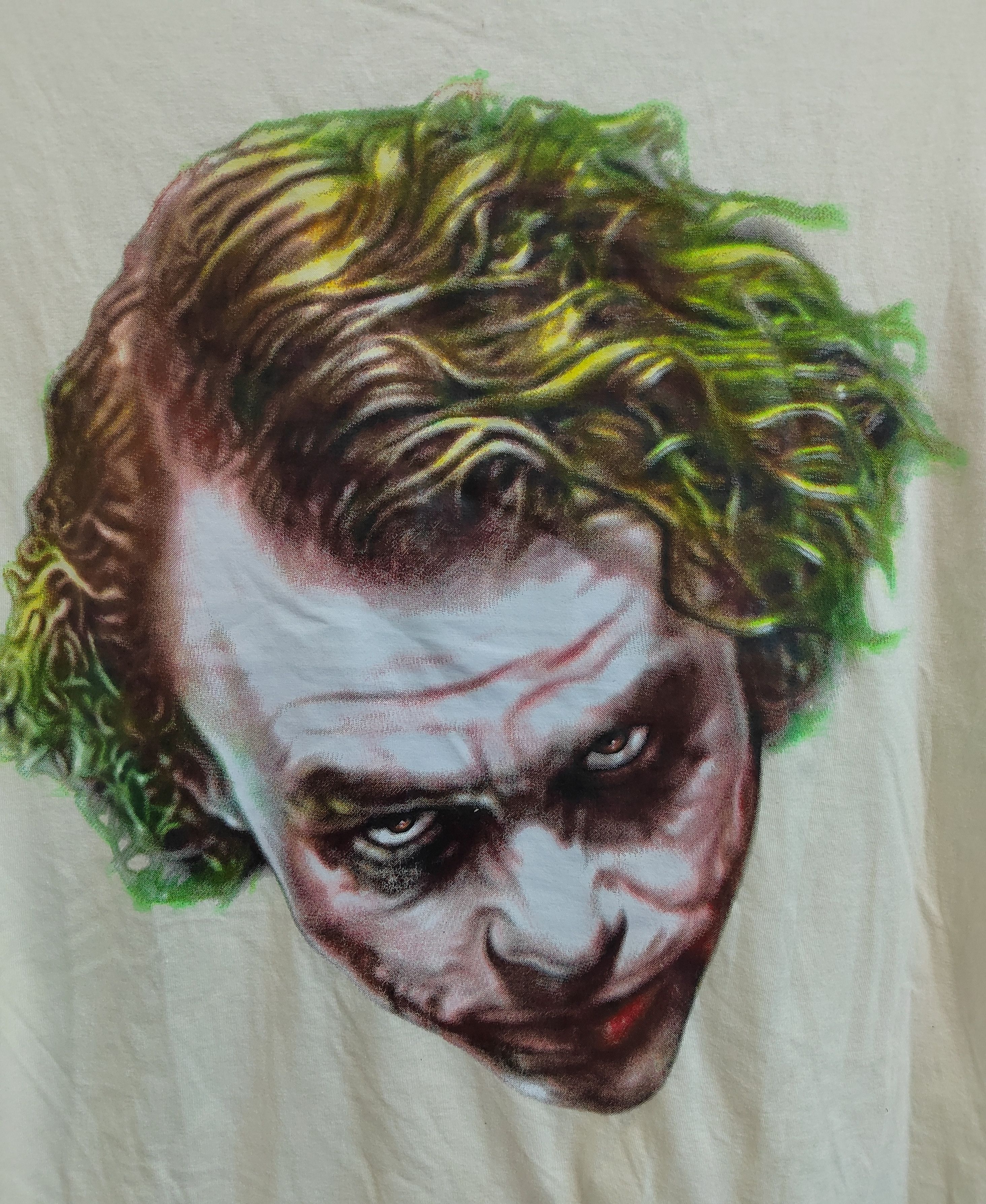 DC Comics × Vintage Joker Batman The Dark Knight Movie Big Screen Size US L / EU 52-54 / 3 - 1 Thumbnail