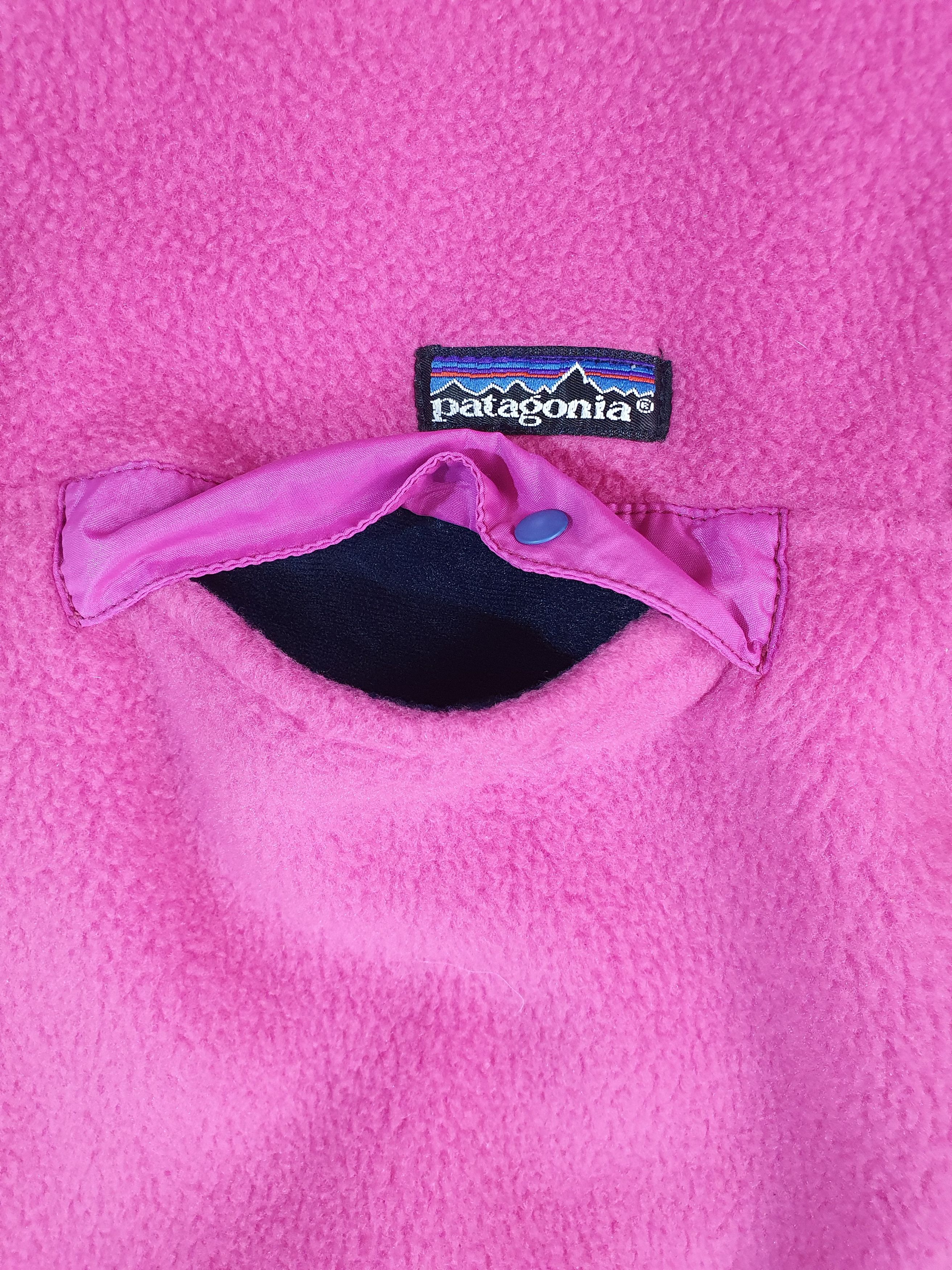 Patagonia × Vintage 1991 Patagonia Vintage Rare Fleece Size S / US 4 / IT 40 - 9 Thumbnail