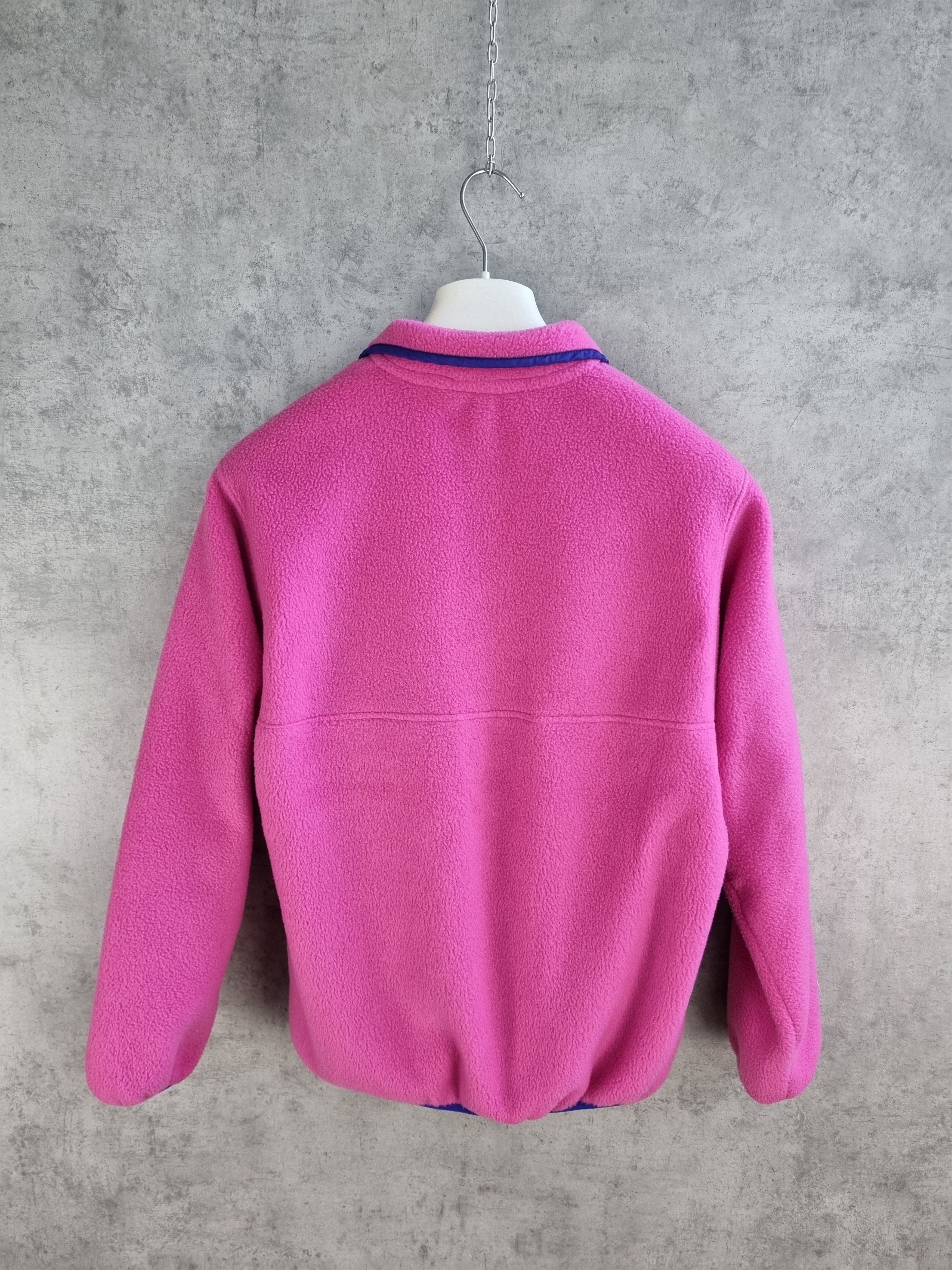 Patagonia × Vintage 1991 Patagonia Vintage Rare Fleece Size S / US 4 / IT 40 - 5 Thumbnail