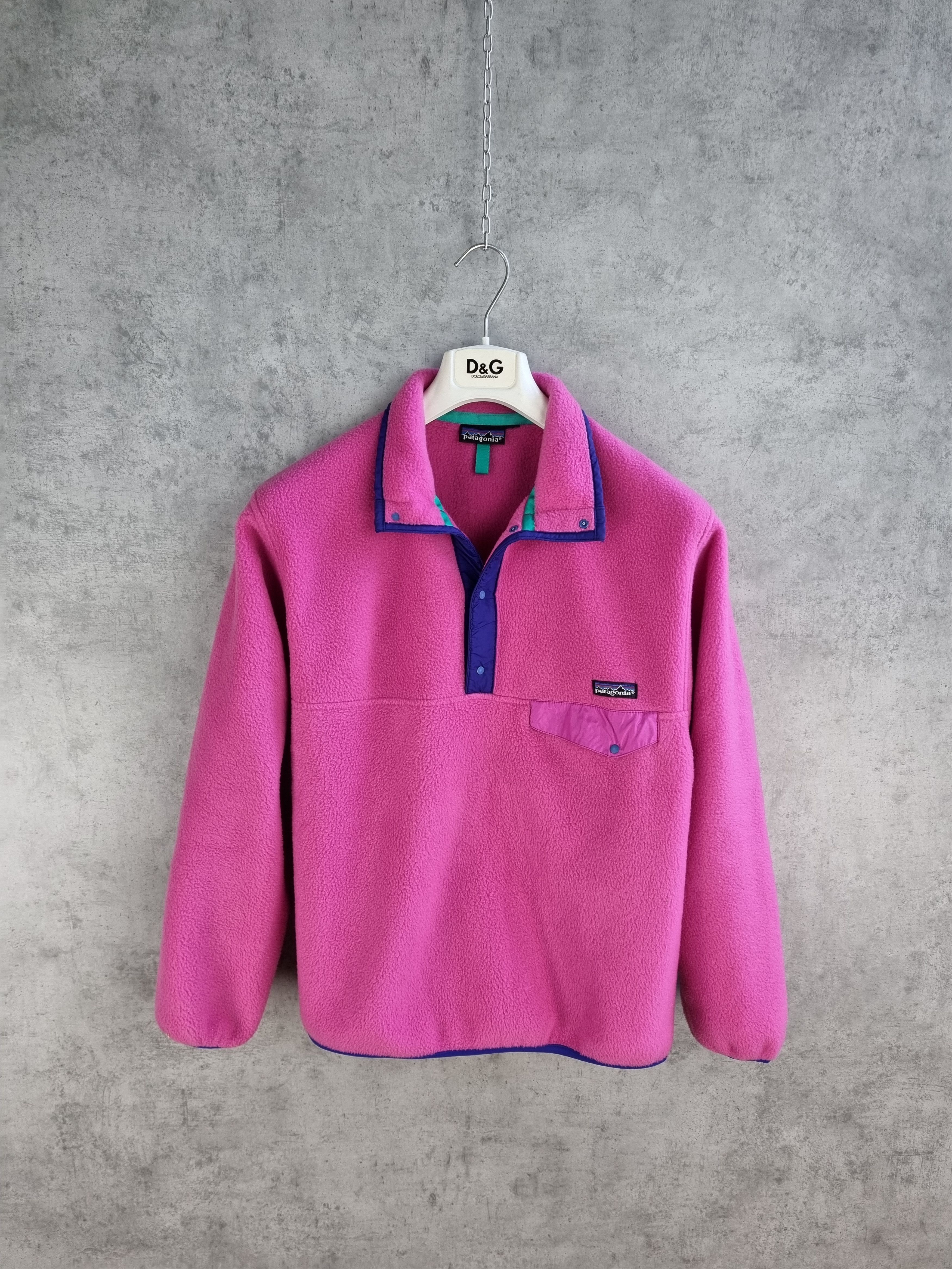 Patagonia × Vintage 1991 Patagonia Vintage Rare Fleece Size S / US 4 / IT 40 - 4 Thumbnail