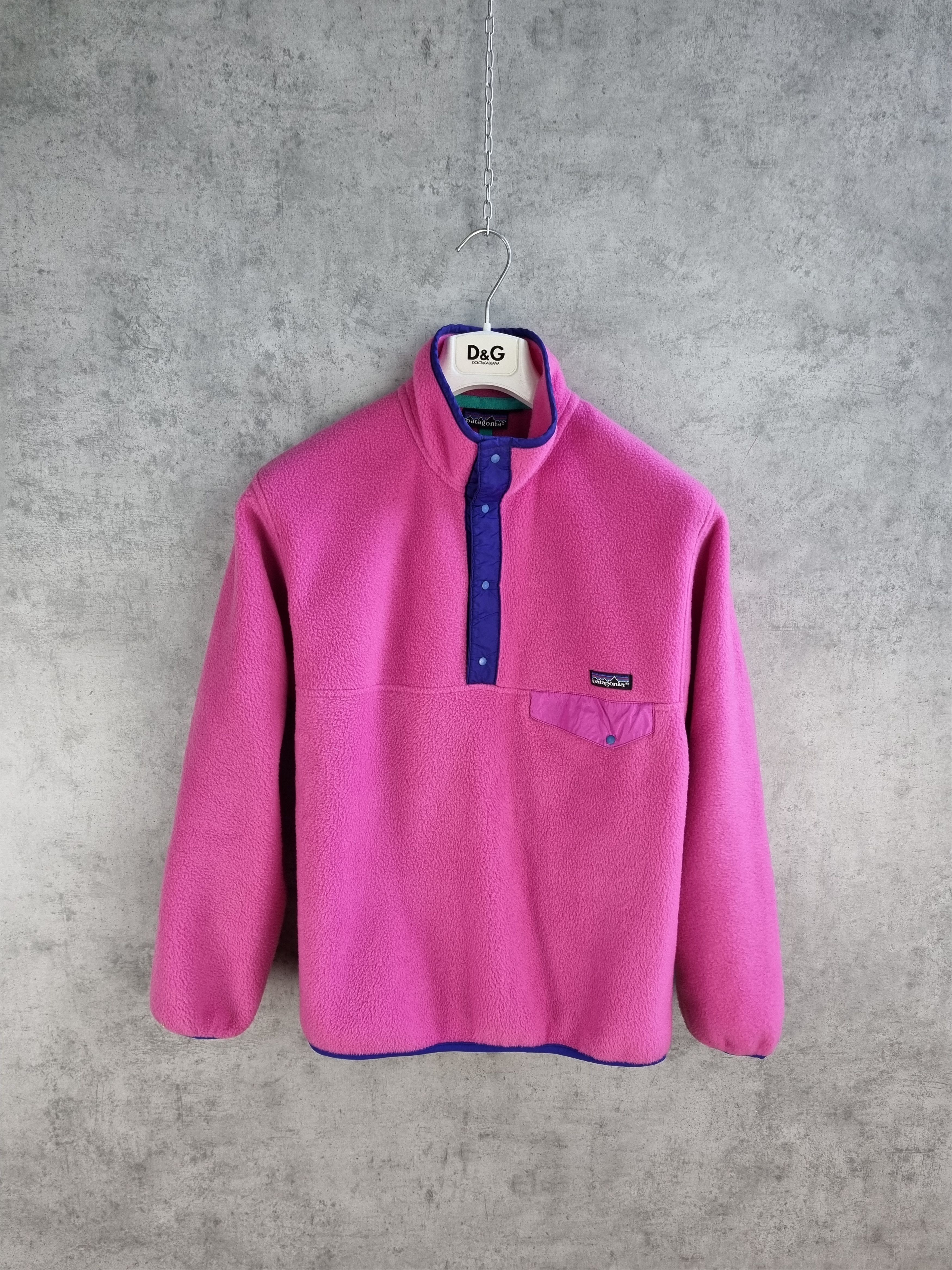 Patagonia × Vintage 1991 Patagonia Vintage Rare Fleece Size S / US 4 / IT 40 - 2 Thumbnail