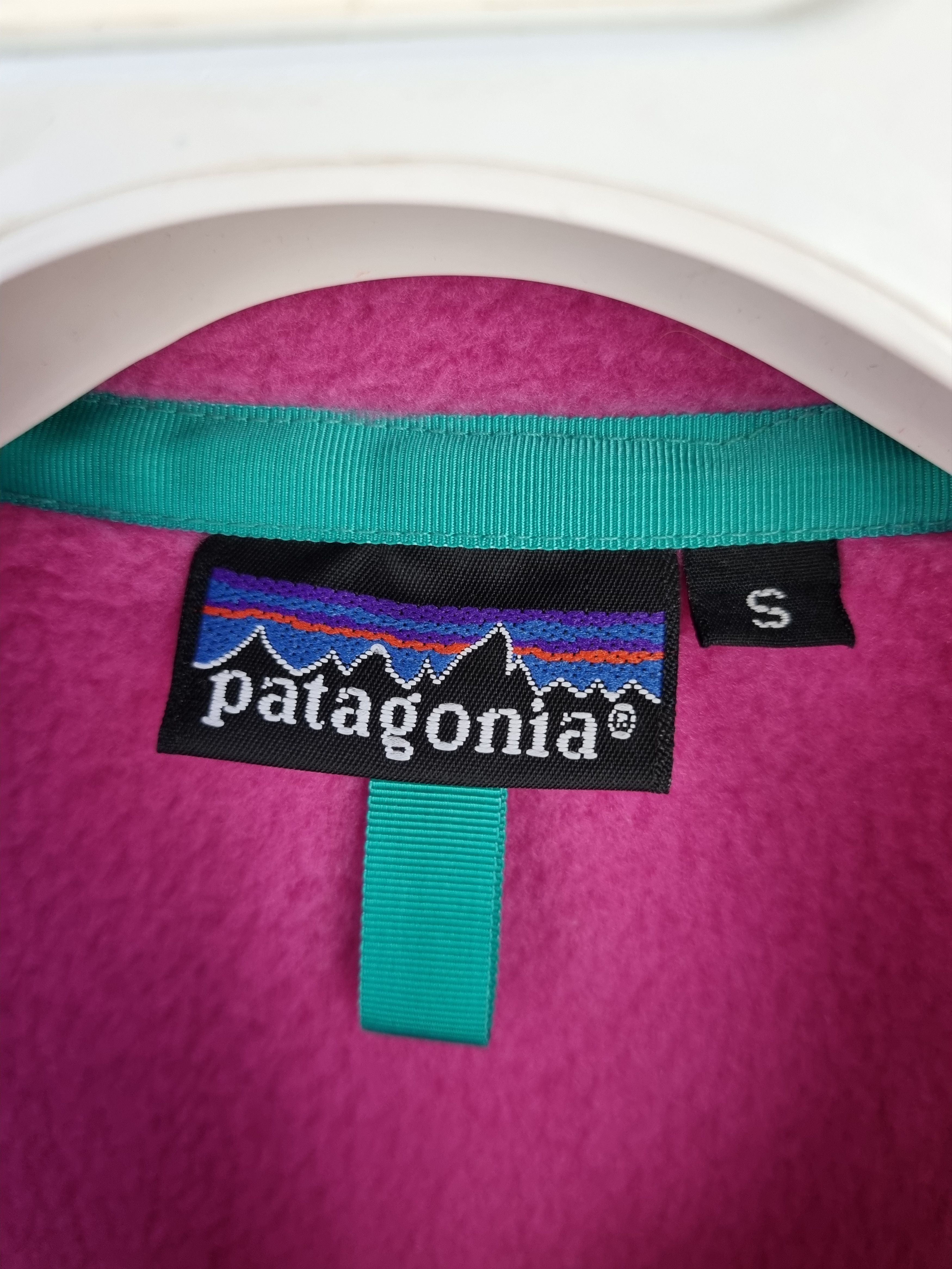 Patagonia × Vintage 1991 Patagonia Vintage Rare Fleece Size S / US 4 / IT 40 - 6 Thumbnail