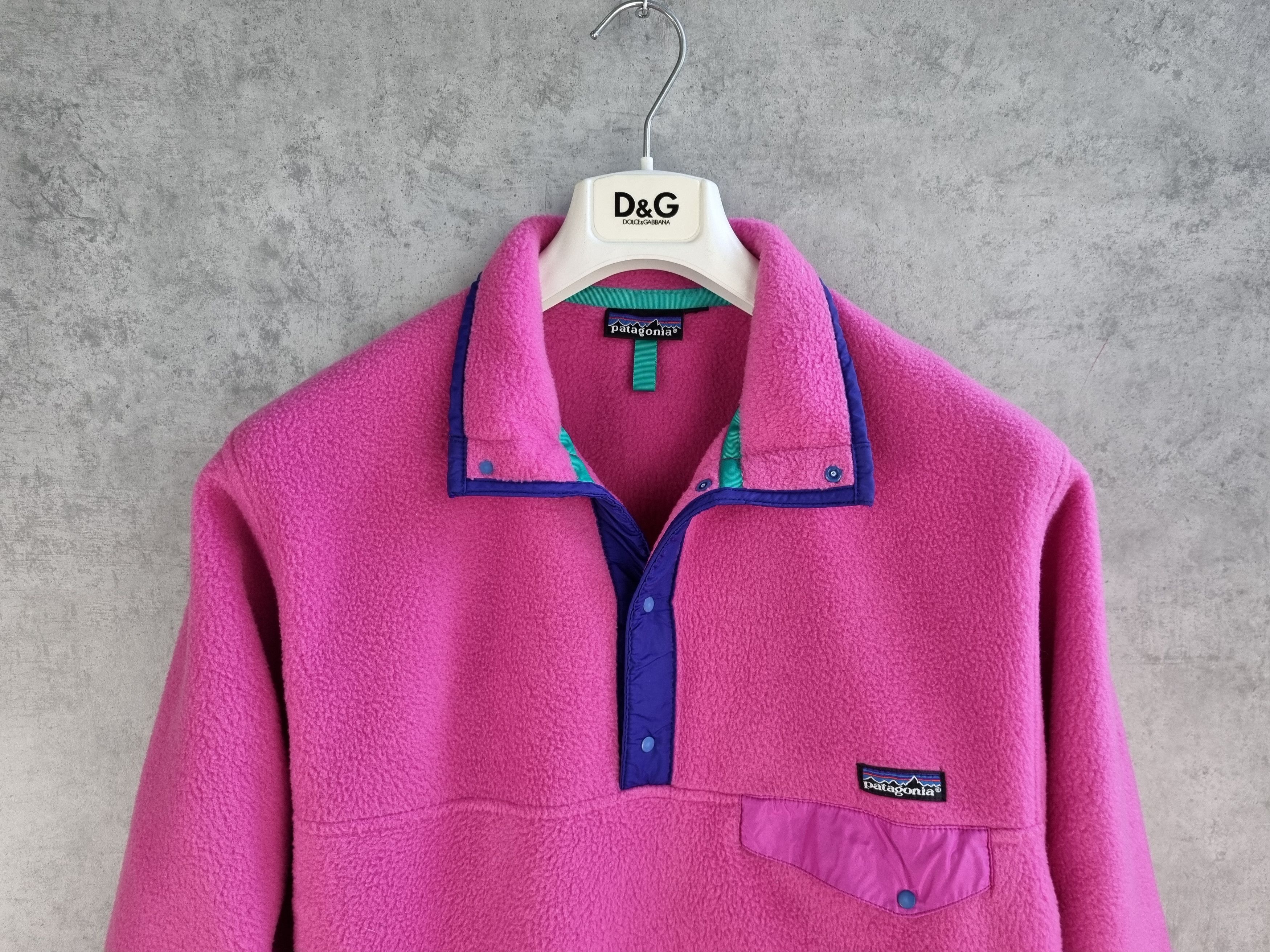 Patagonia × Vintage 1991 Patagonia Vintage Rare Fleece Size S / US 4 / IT 40 - 3 Thumbnail