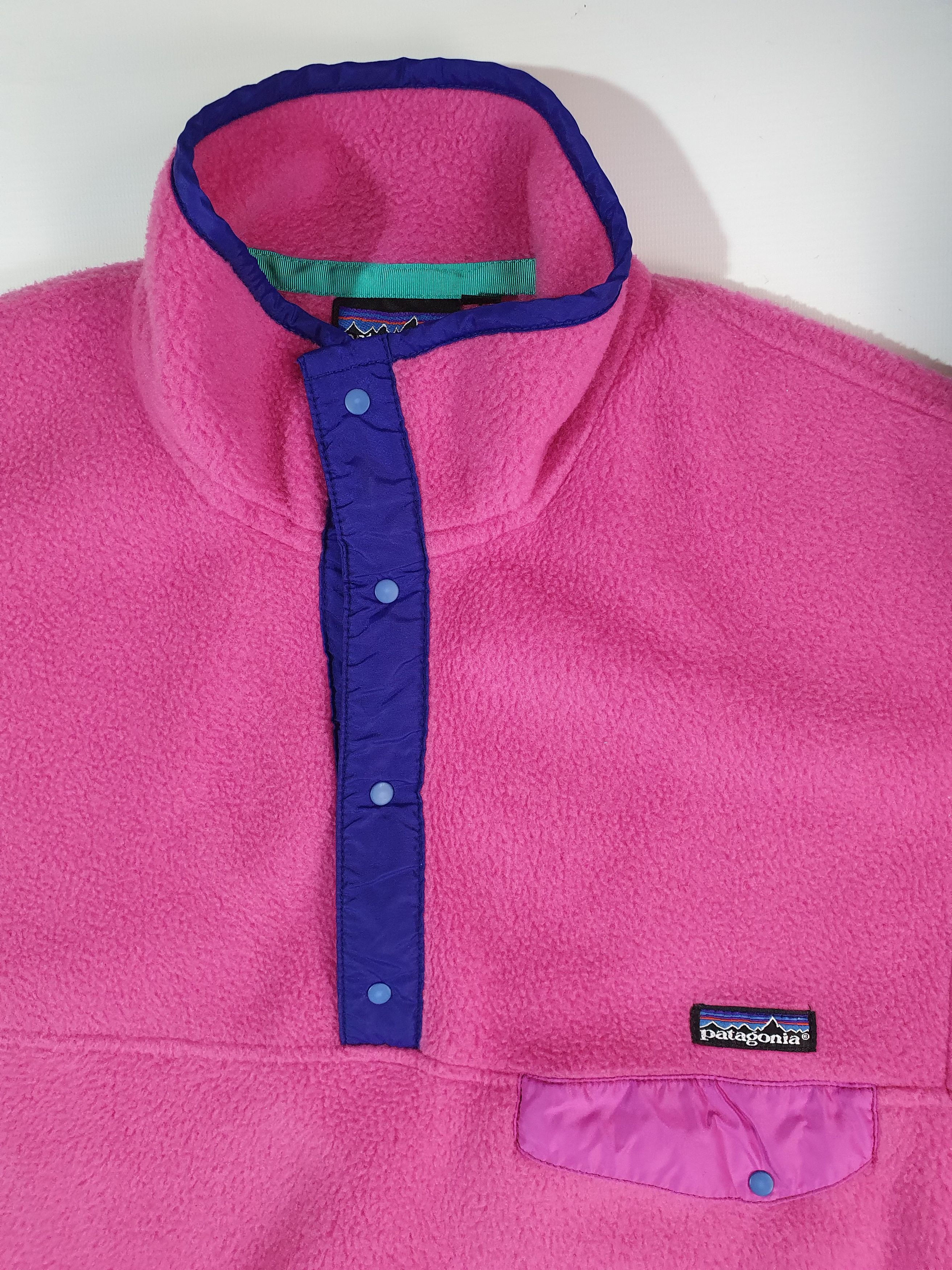 Patagonia × Vintage 1991 Patagonia Vintage Rare Fleece Size S / US 4 / IT 40 - 8 Thumbnail