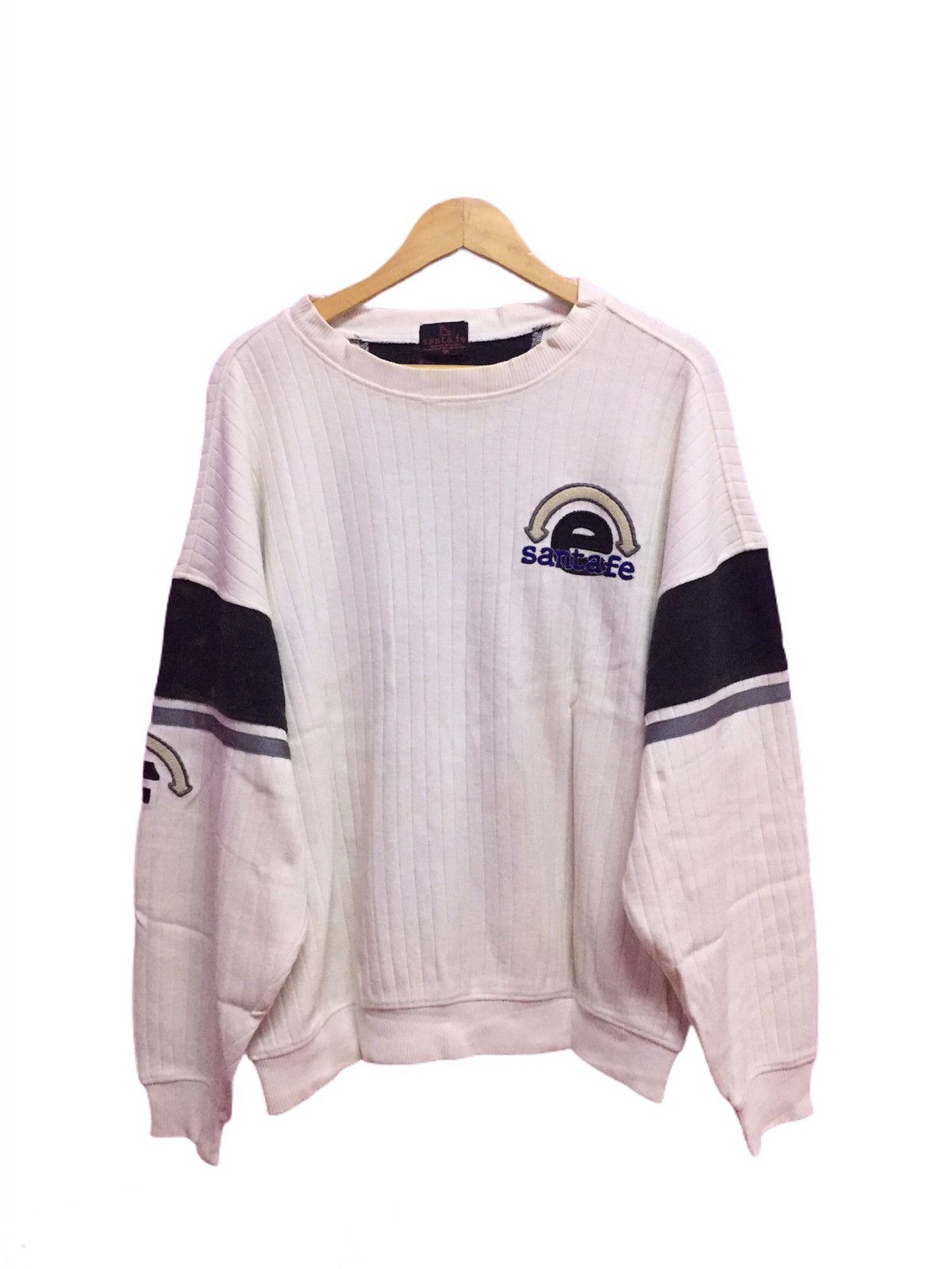 Japanese Brand Last Drop Vintage 90s Santa Fe Sweatshirts Size US L / EU 52-54 / 3 - 2 Thumbnail
