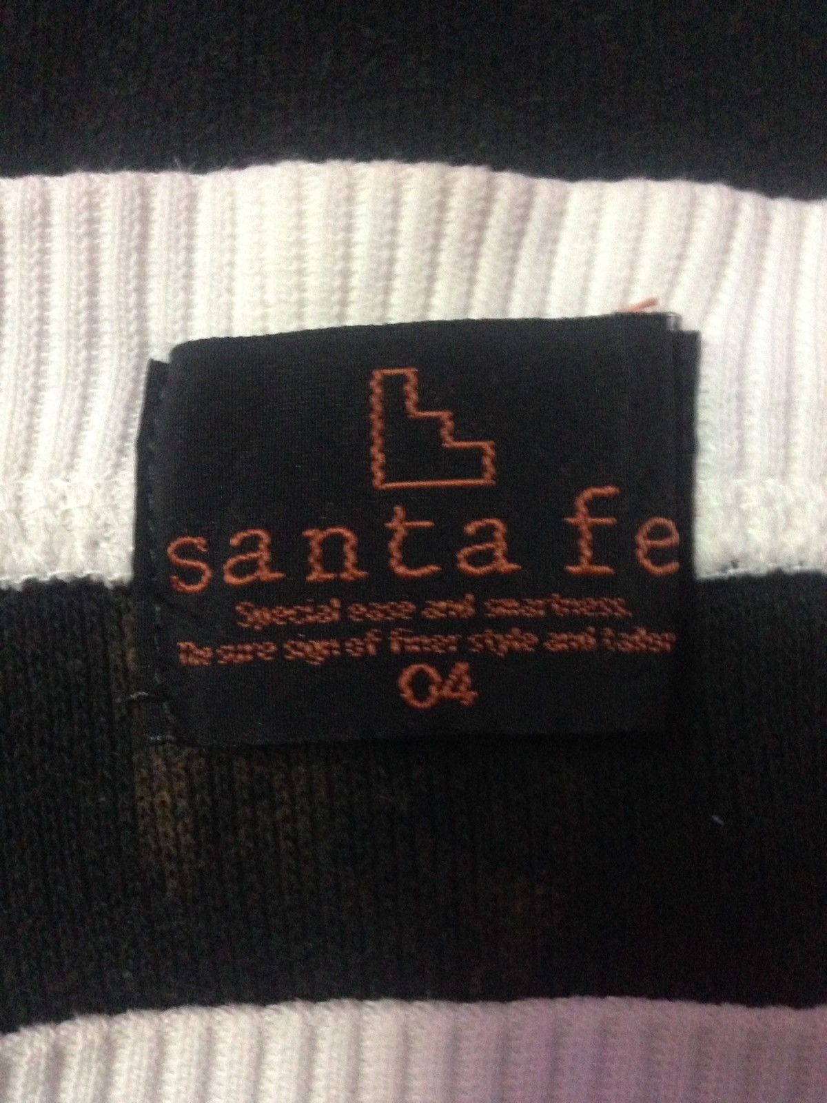 Japanese Brand Last Drop Vintage 90s Santa Fe Sweatshirts Size US L / EU 52-54 / 3 - 3 Thumbnail