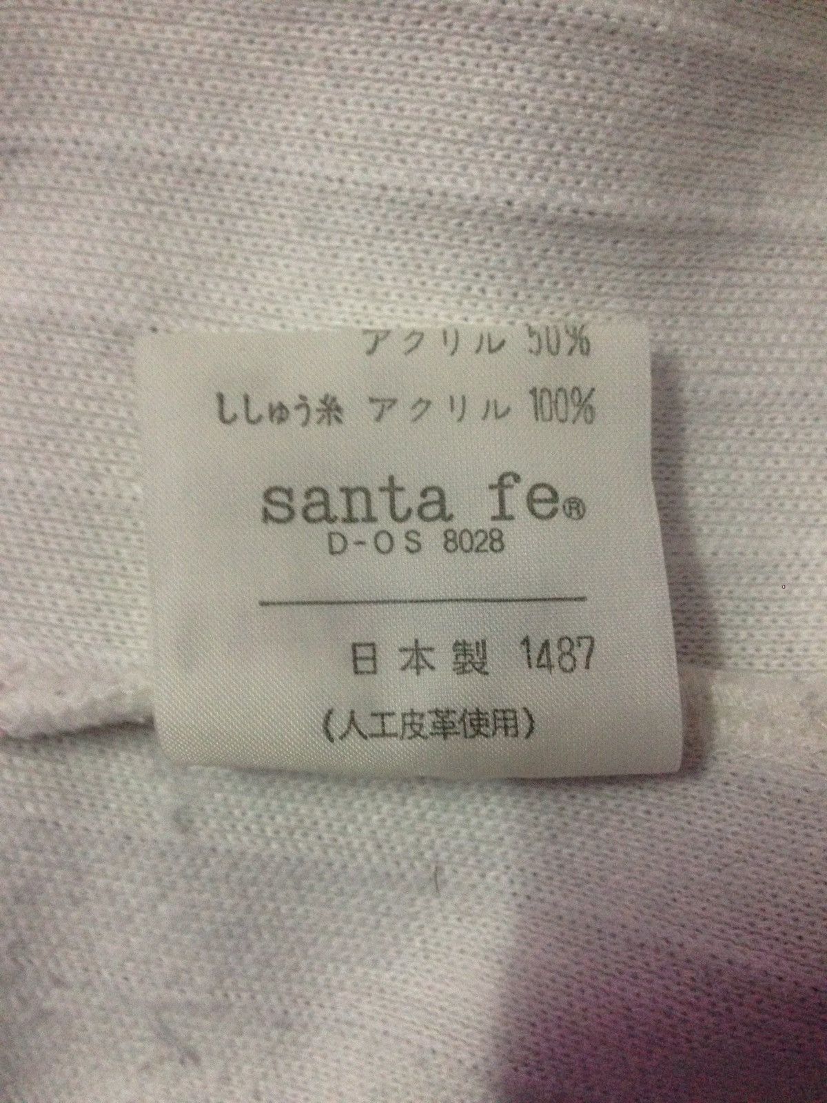 Japanese Brand Last Drop Vintage 90s Santa Fe Sweatshirts Size US L / EU 52-54 / 3 - 4 Thumbnail