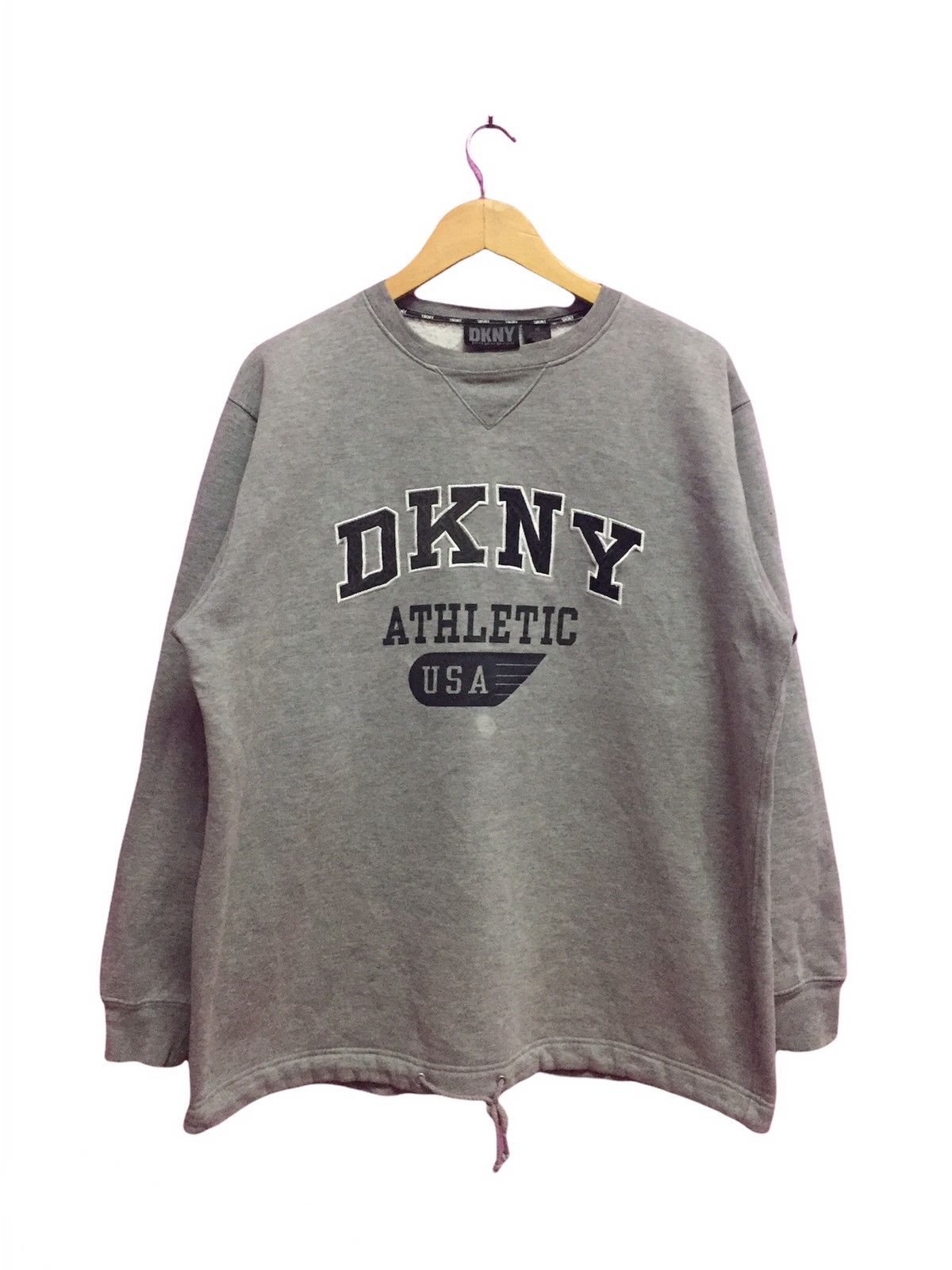 DKNY Last Drop Vintage DKNY Athletic USA Sweatshirts Size M Size US M / EU 48-50 / 2 - 1 Thumbnail