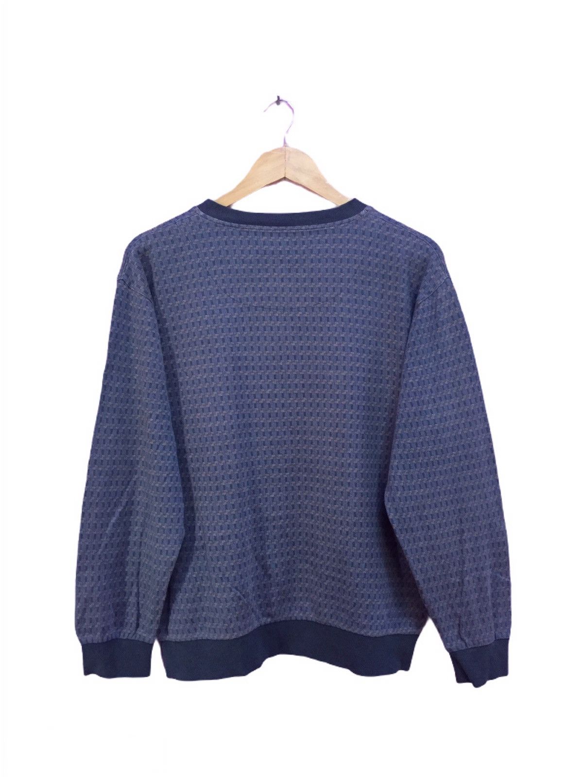 Pierre Balmain Vintage Pierre Balmain Paris Sweatshirts Size M Size US M / EU 48-50 / 2 - 2 Thumbnail