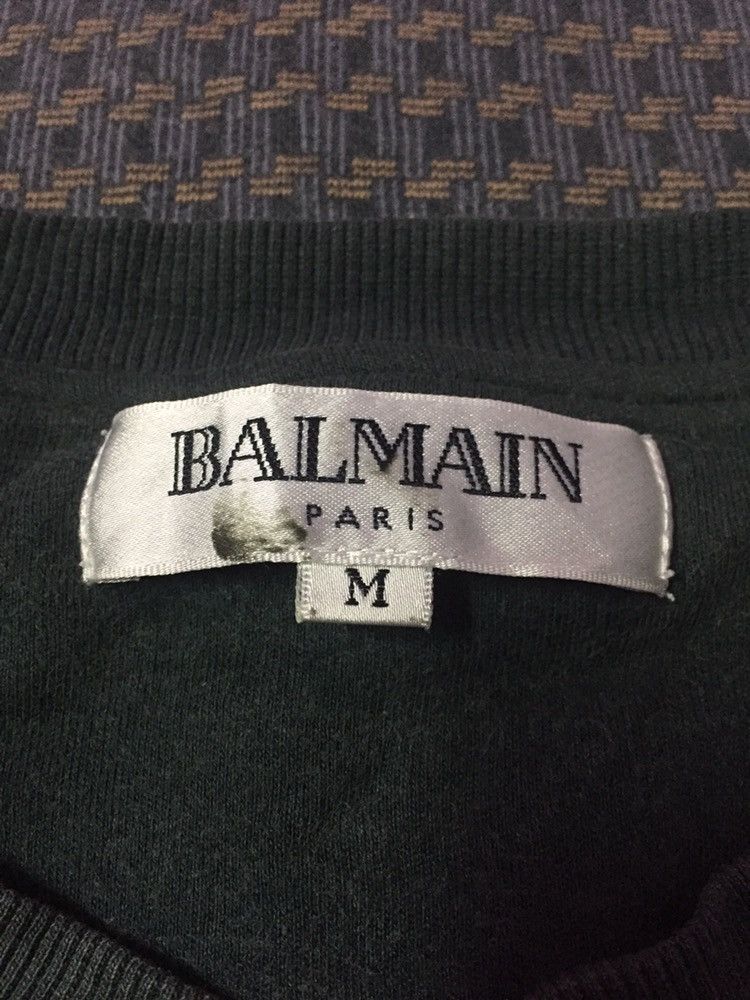 Pierre Balmain Vintage Pierre Balmain Paris Sweatshirts Size M Size US M / EU 48-50 / 2 - 3 Thumbnail