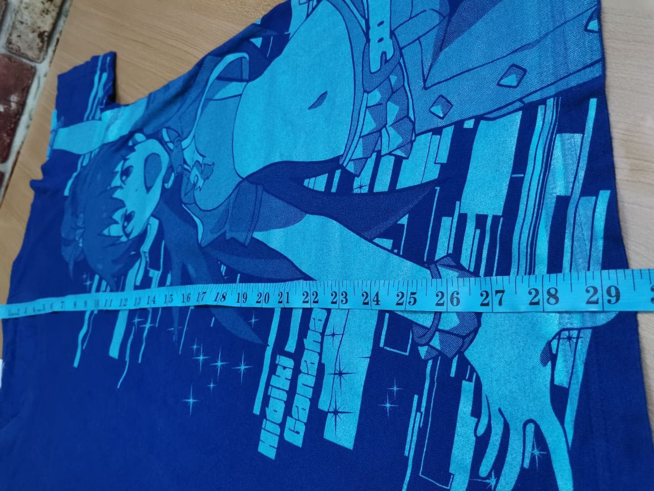 Anime × Cartoon Network × Vintage Hibiki Ganaha Anime Ful Print /Mio Akiyama/Sailormoon/ eva Size US XL / EU 56 / 4 - 6 Thumbnail