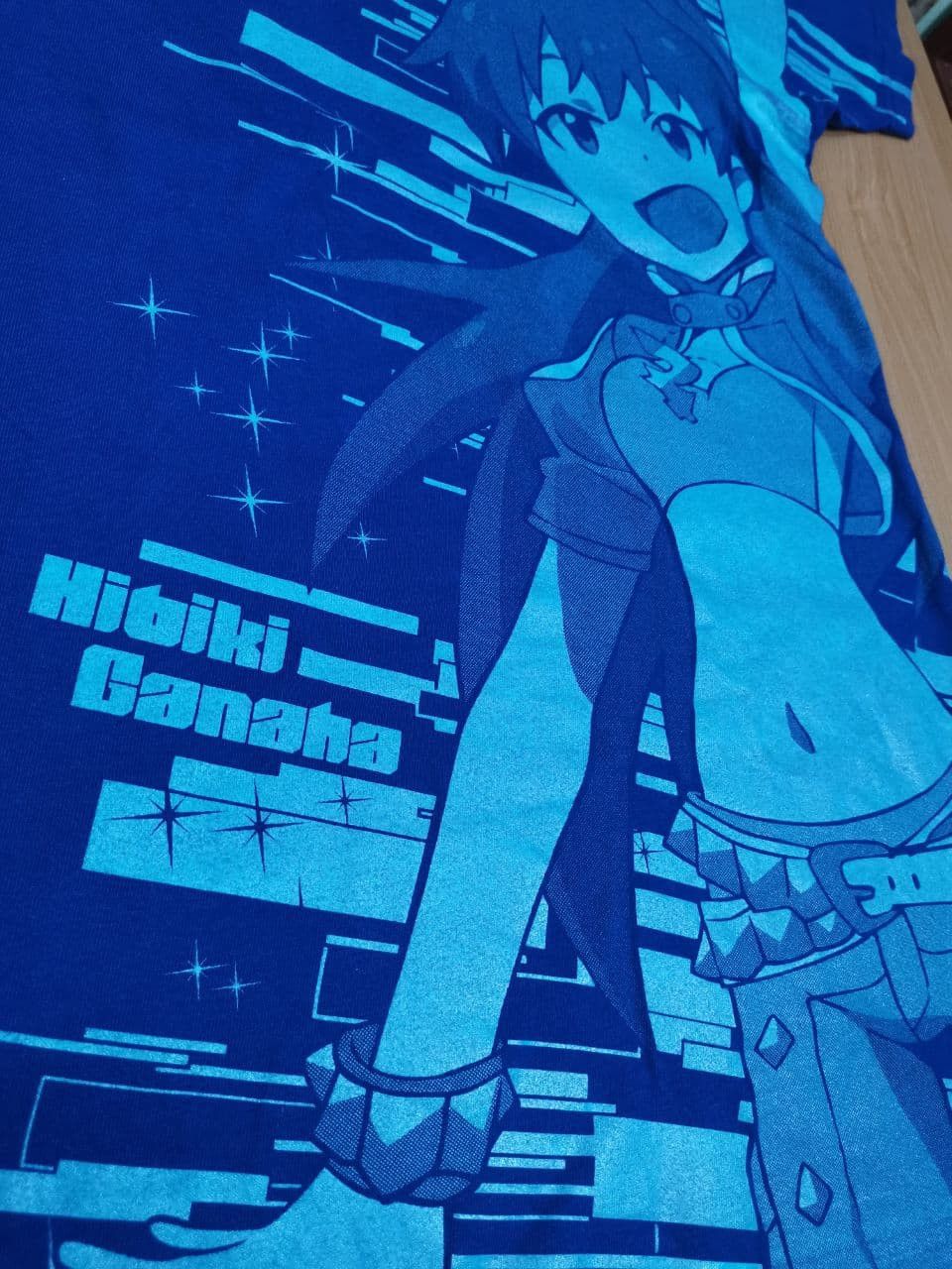 Anime × Cartoon Network × Vintage Hibiki Ganaha Anime Ful Print /Mio Akiyama/Sailormoon/ eva Size US XL / EU 56 / 4 - 7 Thumbnail