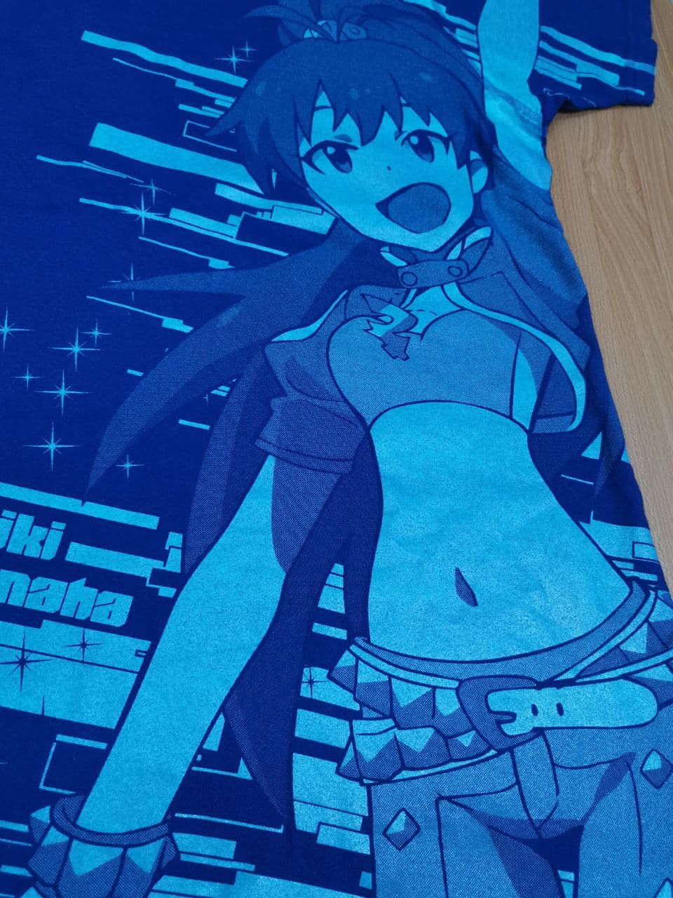 Anime × Cartoon Network × Vintage Hibiki Ganaha Anime Ful Print /Mio Akiyama/Sailormoon/ eva Size US XL / EU 56 / 4 - 1 Thumbnail