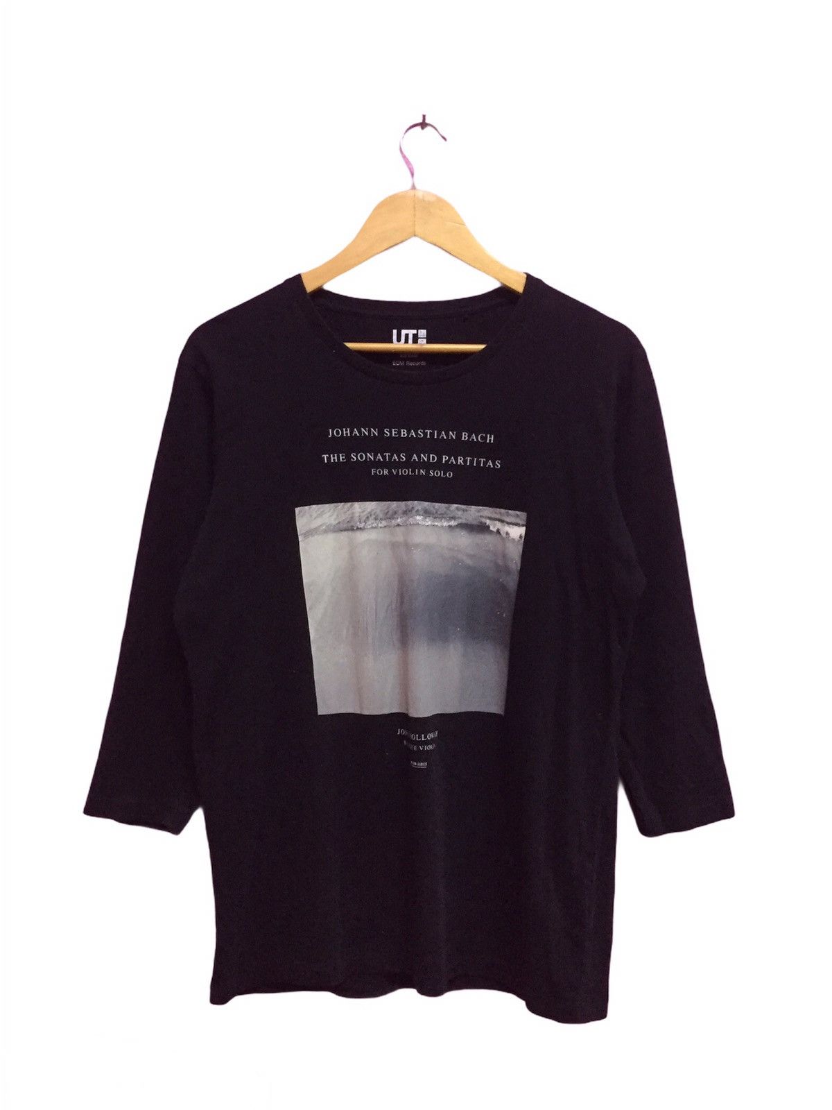 Johann Sebastians Bach ECM Records 3Q Shirts Size L